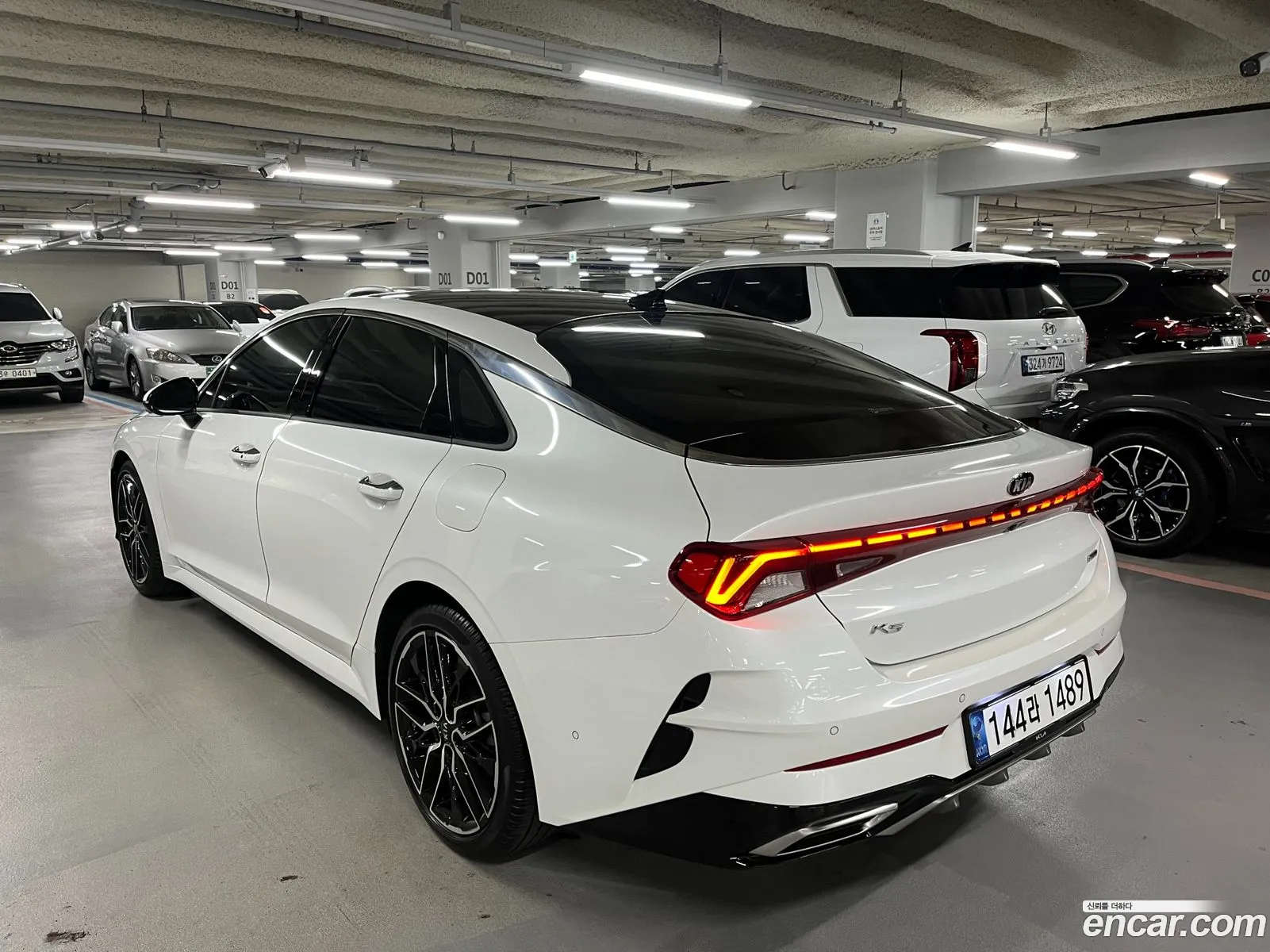 Kia K5 Iii 16 Turbo 2021 - фотография 11127890