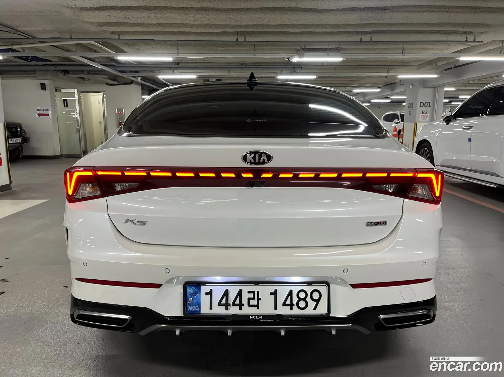 Kia K5 Iii 16 Turbo 2021 - фотография 11127891