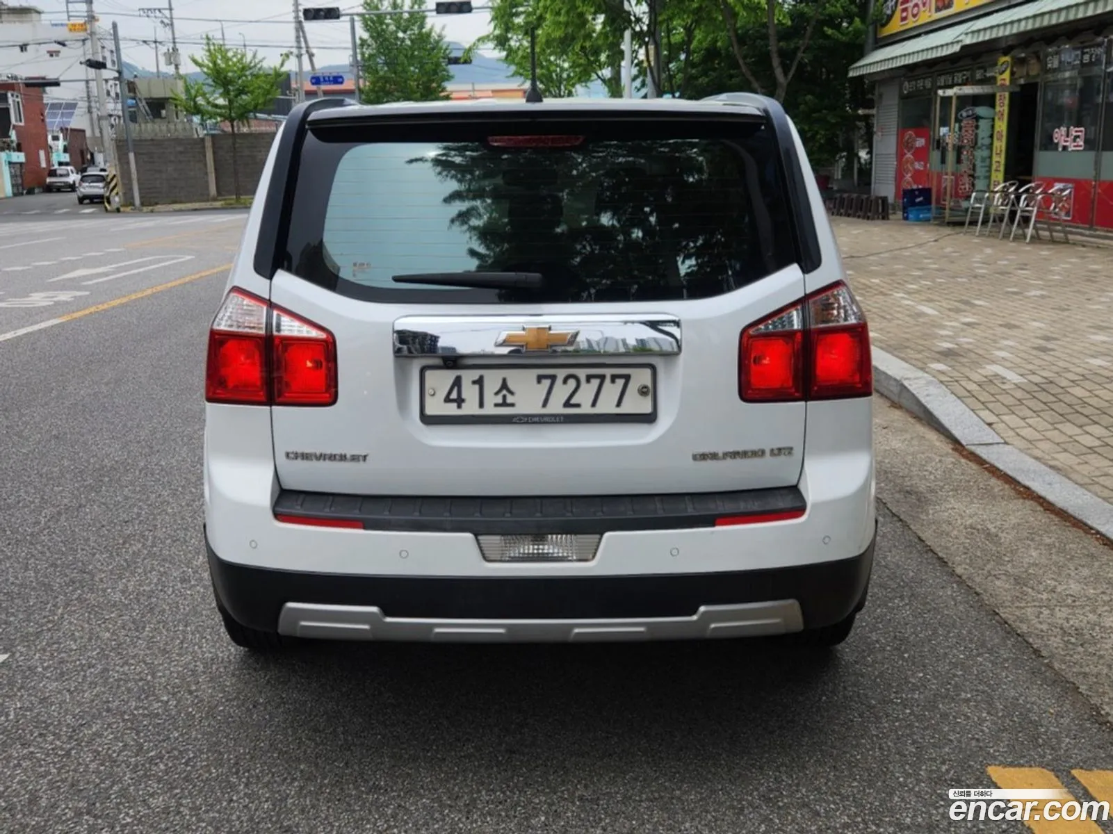 Chevrolet Orlando 20 Diesel Ltz 2012 - фотография 4778245
