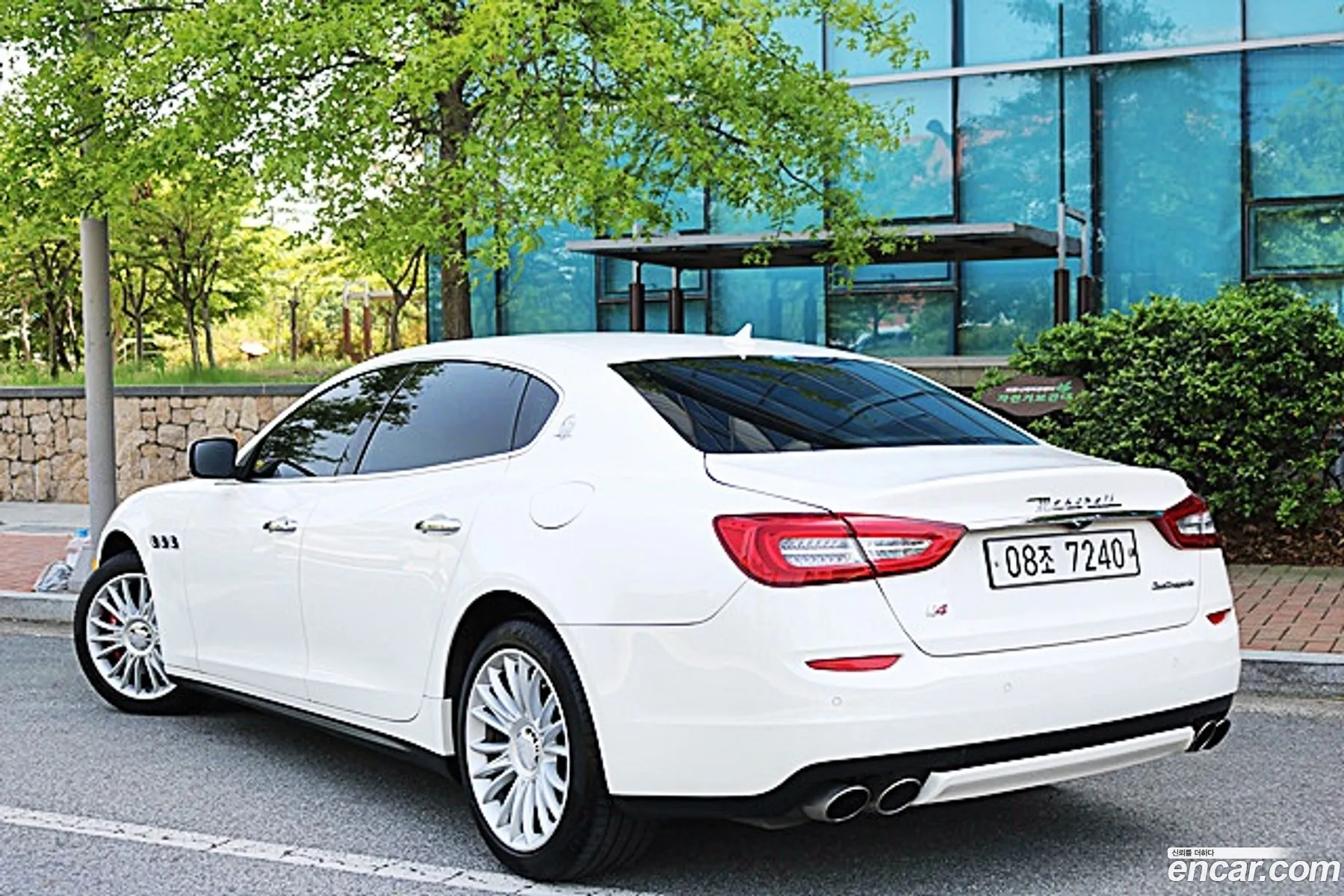 Maserati Quattroporte Vi S Q4 30 V6 2014 - фотография 12595228