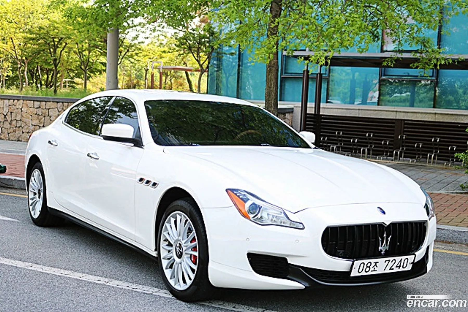 Maserati Quattroporte Vi S Q4 30 V6 2014 - фотография 12595229