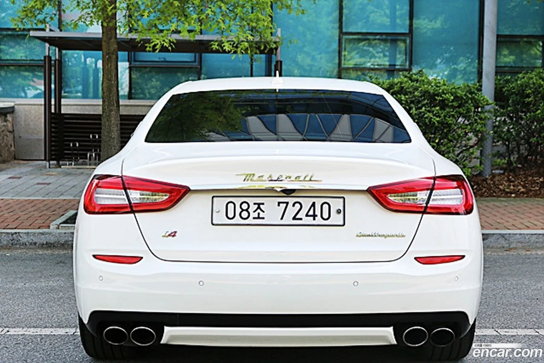 Maserati Quattroporte Vi S Q4 30 V6 2014 - фотография 12595230