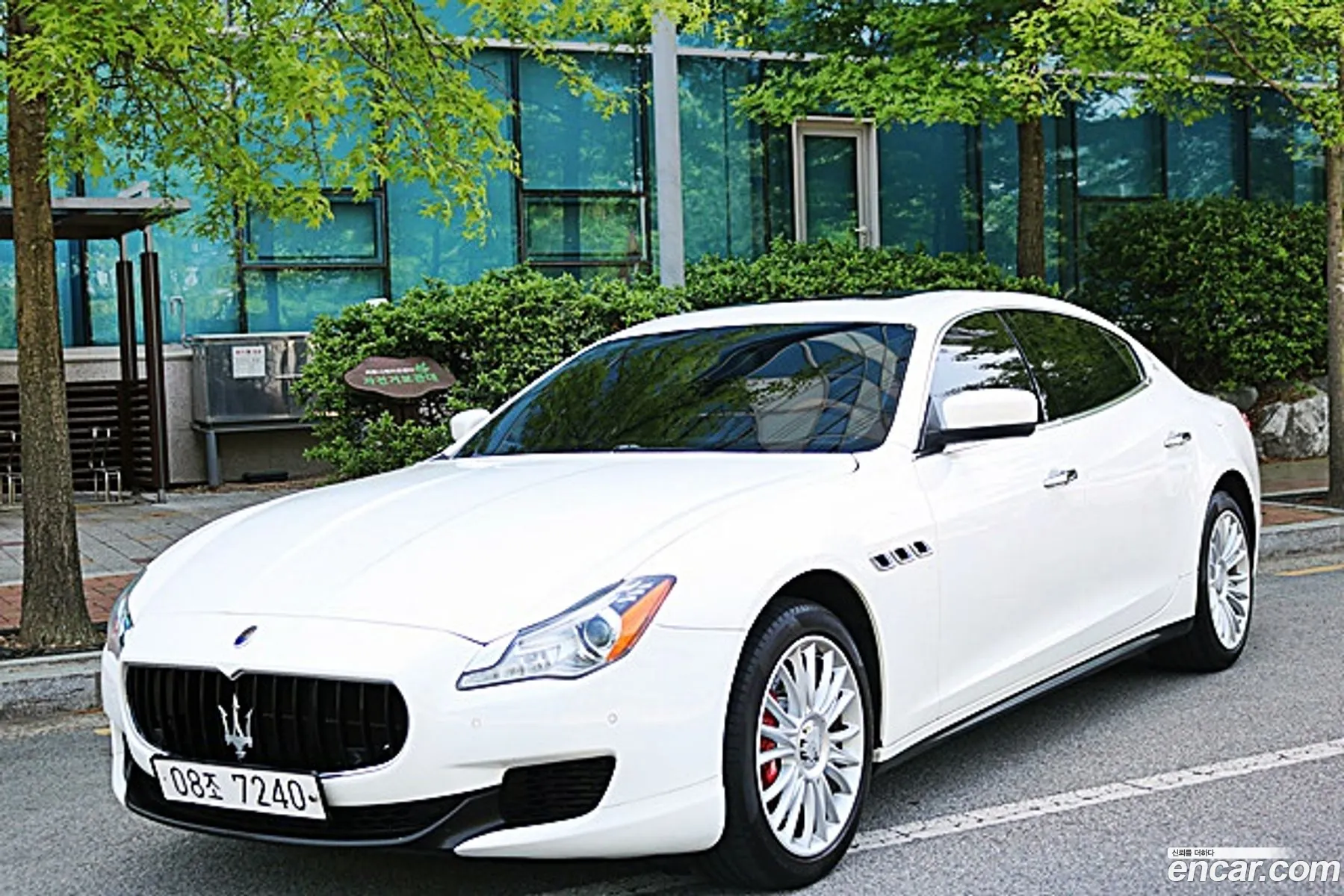 Maserati Quattroporte Vi S Q4 30 V6 2014 - фотография 12595231