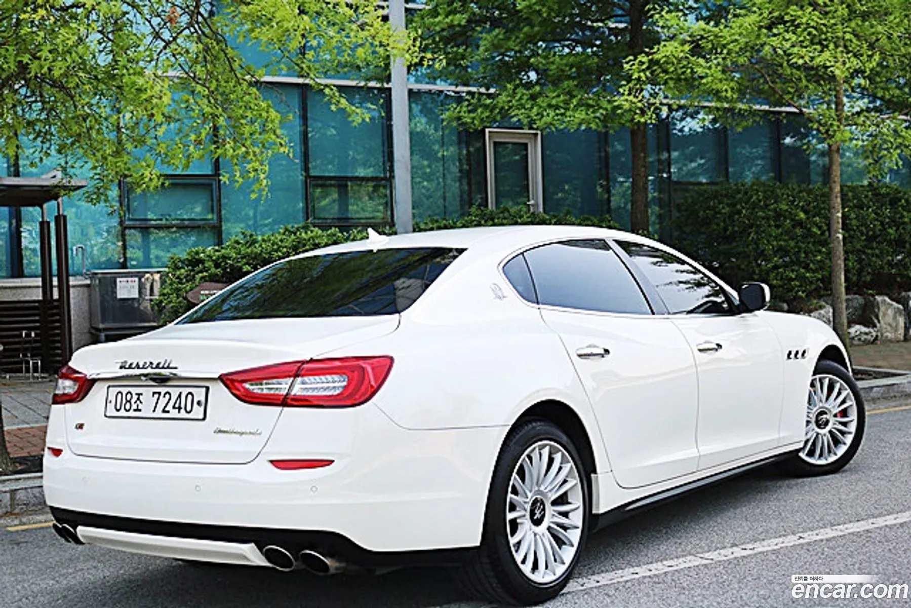 Maserati Quattroporte Vi S Q4 30 V6 2014 - фотография 12595232