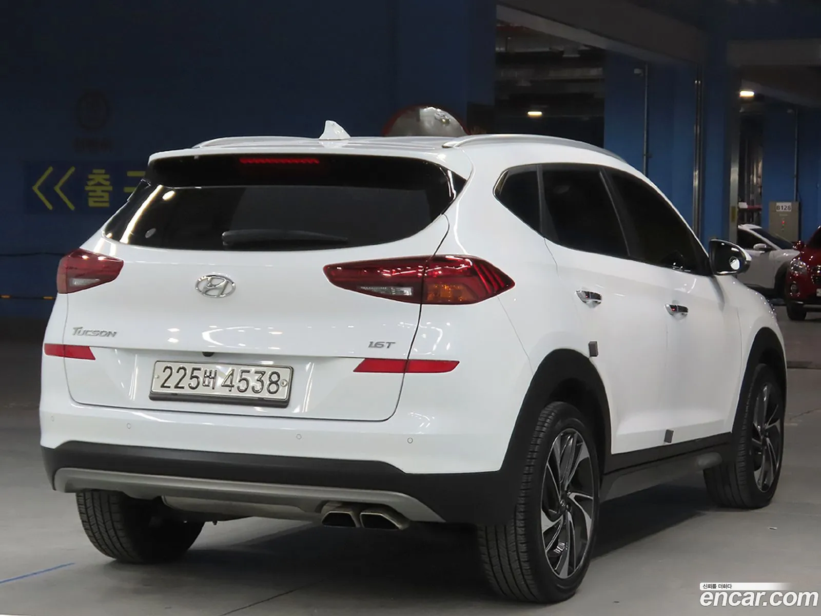 Hyundai Tucson Iii Gasoline 16 Turbo 2Wd 2019 - фотография 18488680