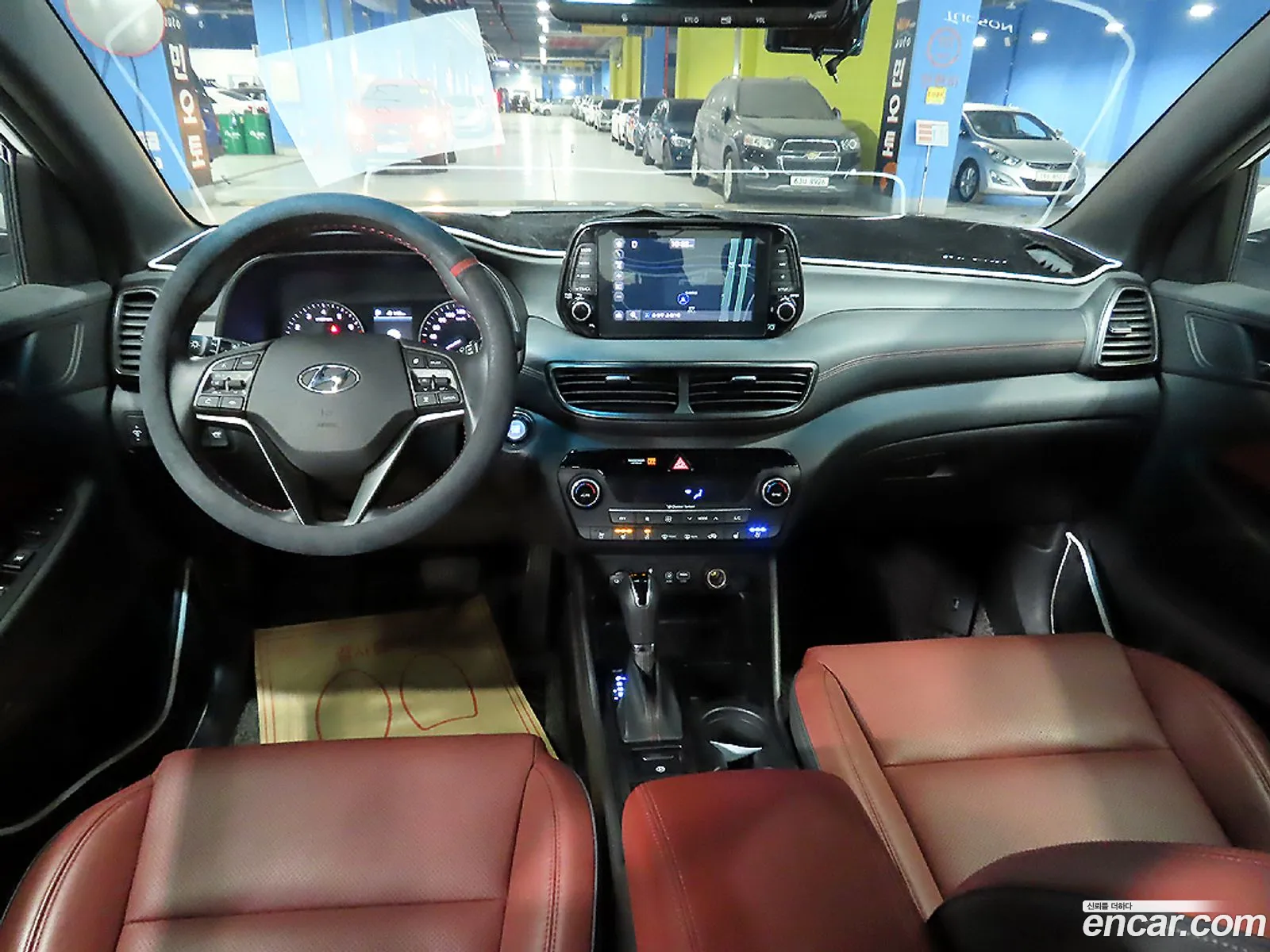 Hyundai Tucson Iii Gasoline 16 Turbo 2Wd 2019 - фотография 18488681