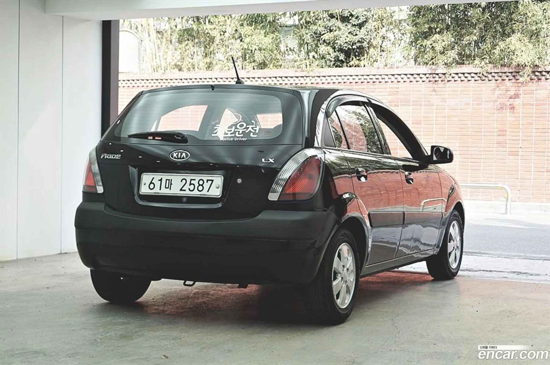 Kia Pride Ii 4Dr 14 Dohc Lx 2009 - фотография 19245773