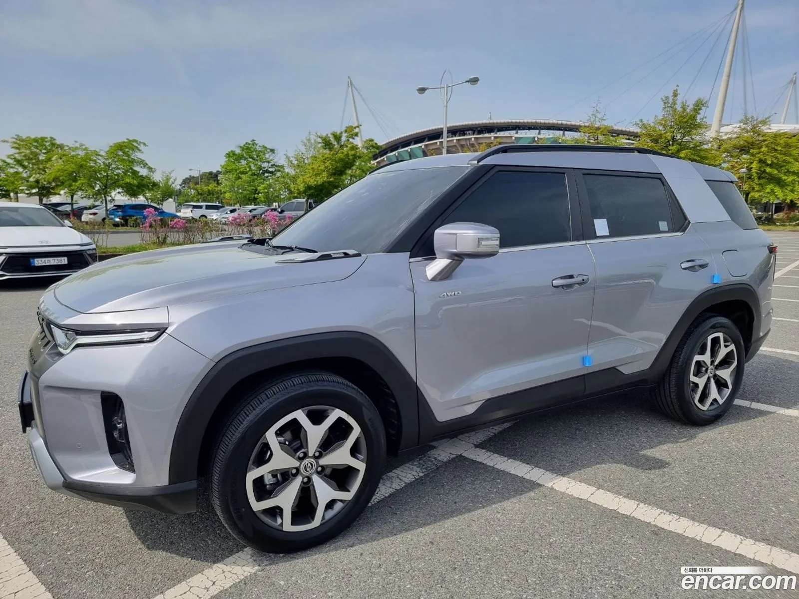Ssangyong Torres Gasoline 15 4Wd 2022 - фотография 14906402