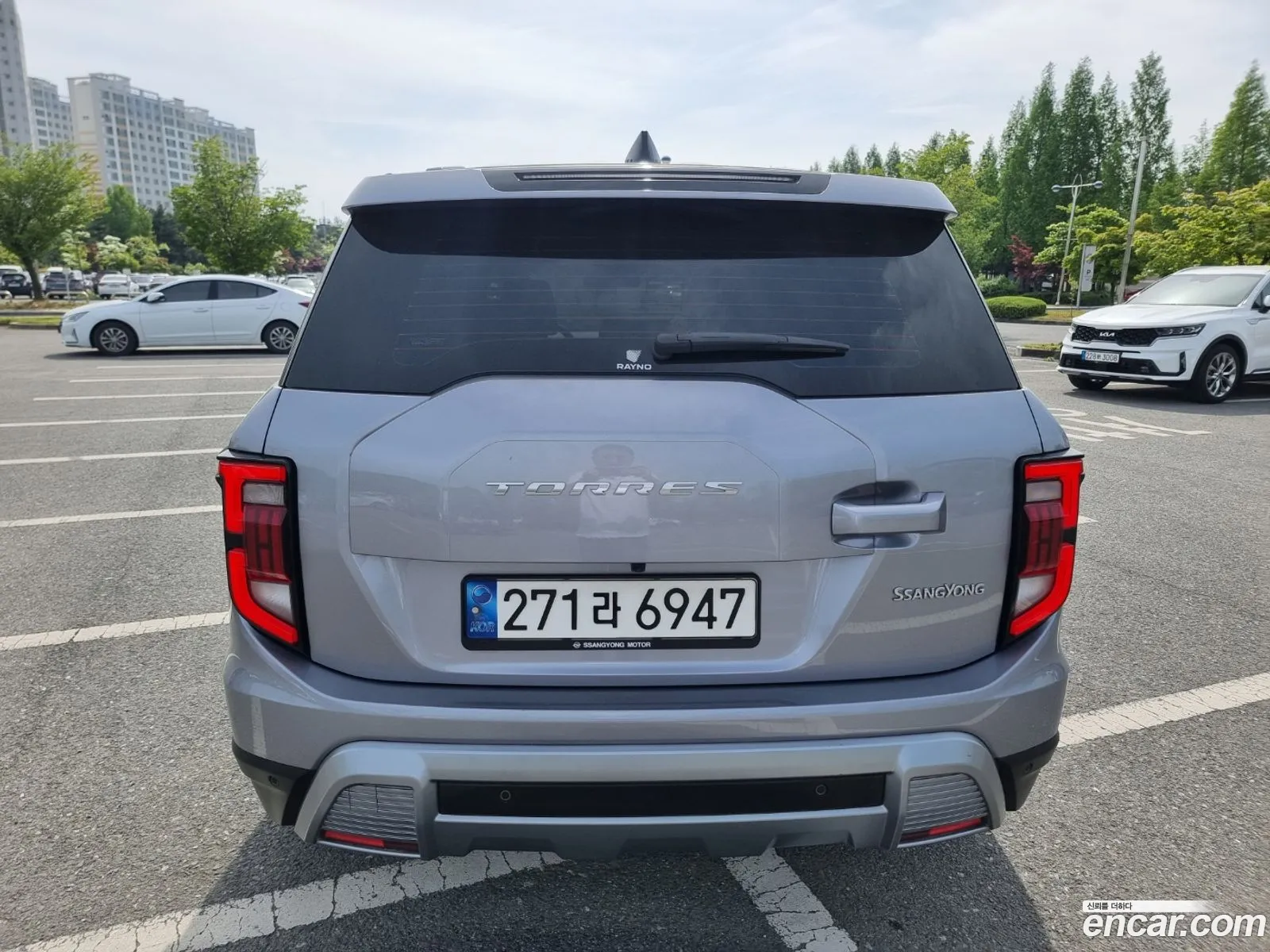 Ssangyong Torres Gasoline 15 4Wd 2022 - фотография 14906404