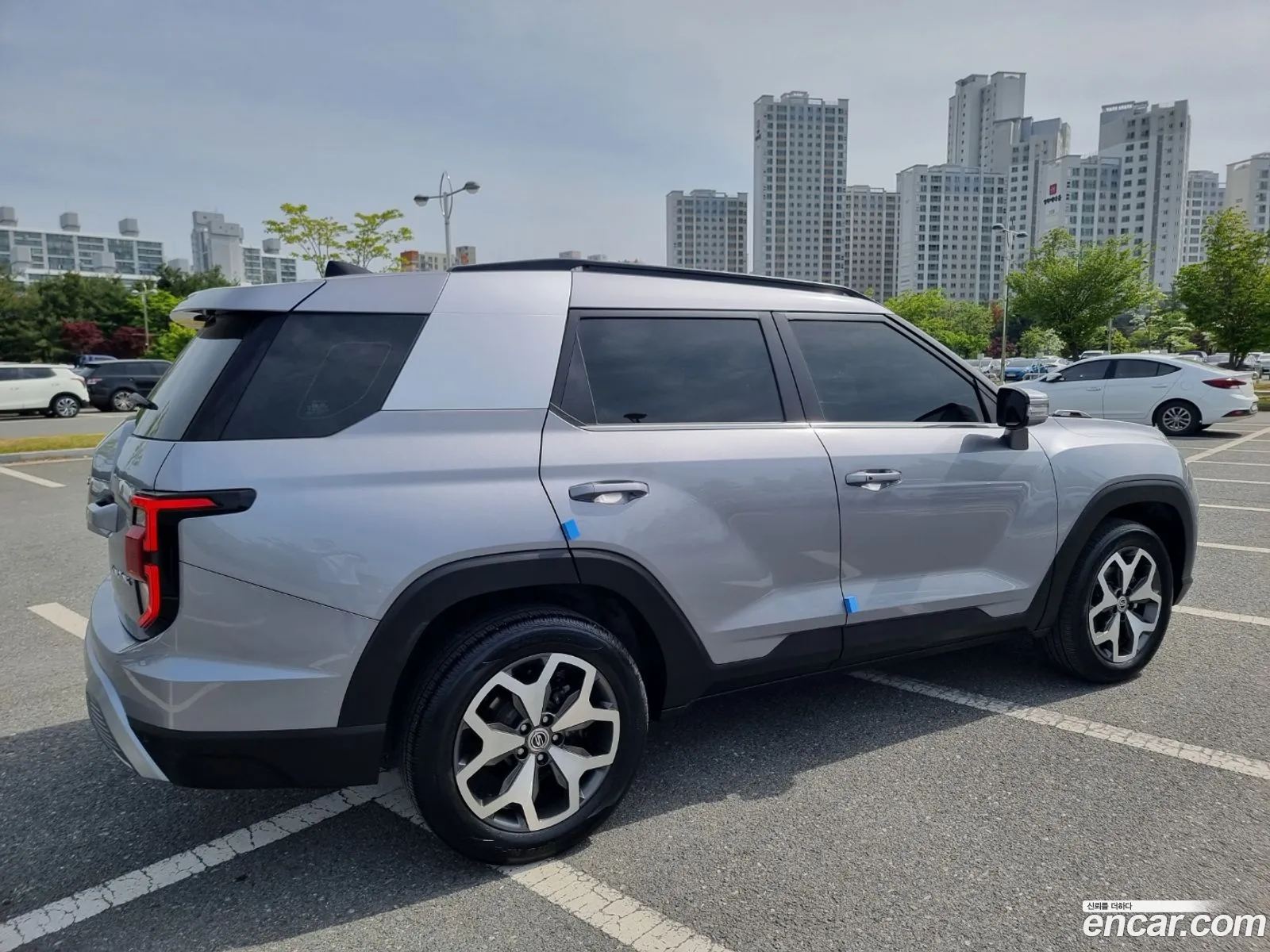 Ssangyong Torres Gasoline 15 4Wd 2022 - фотография 14906405