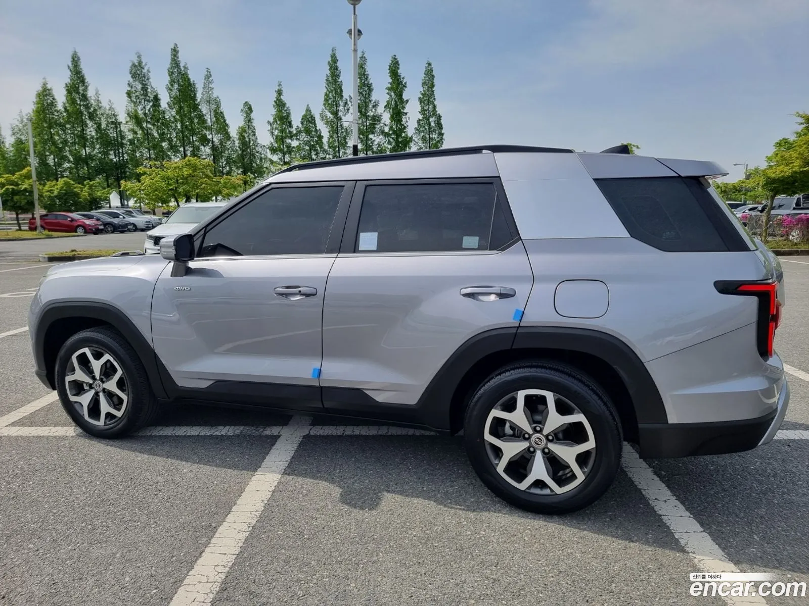 Ssangyong Torres Gasoline 15 4Wd 2022 - фотография 14906406