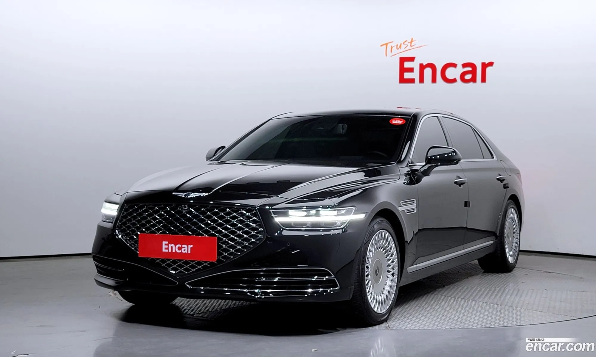 Genesis G90 I 38 Awd 2020 - фотография 14152721