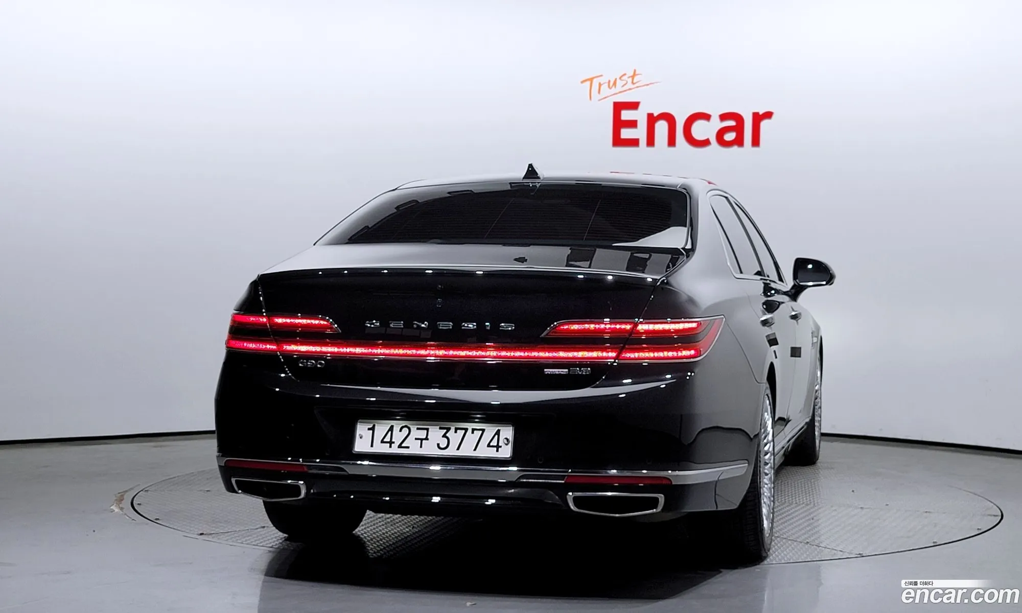 Genesis G90 I 38 Awd 2020 - фотография 14152724