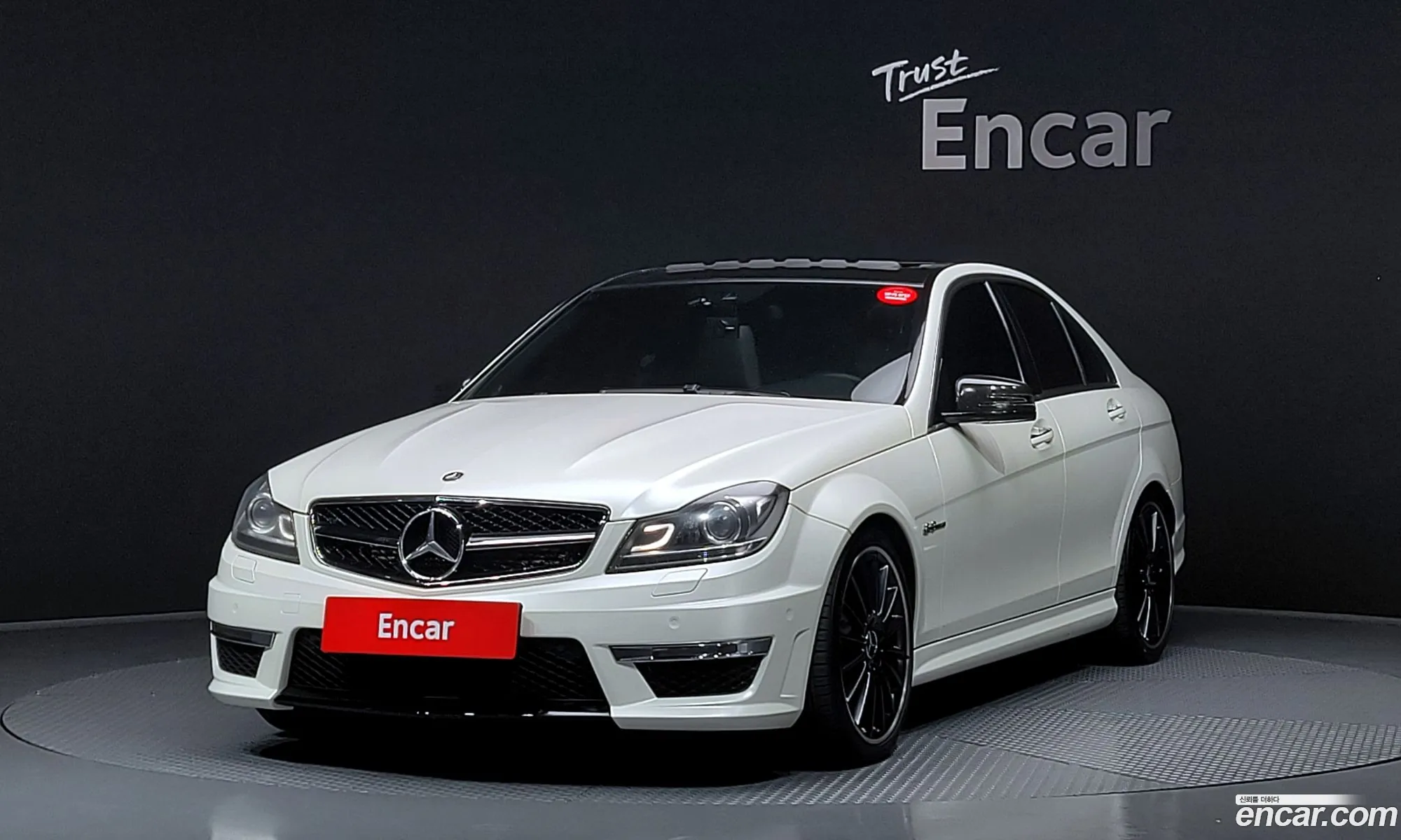 Mercedes-Benz C-Klasse Iii W204 C63 Amg Sedan 2012 - фотография 12059662