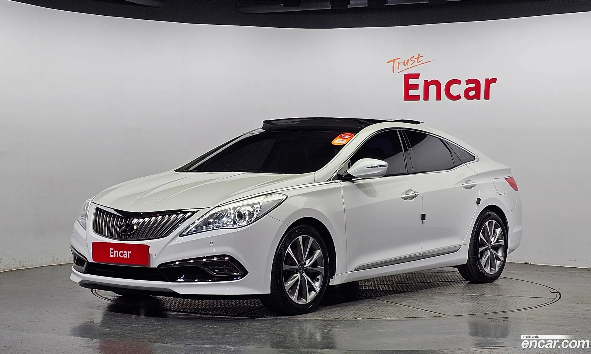 Hyundai Grandeur V Hg300 Premium 2014 - фотография 18874539