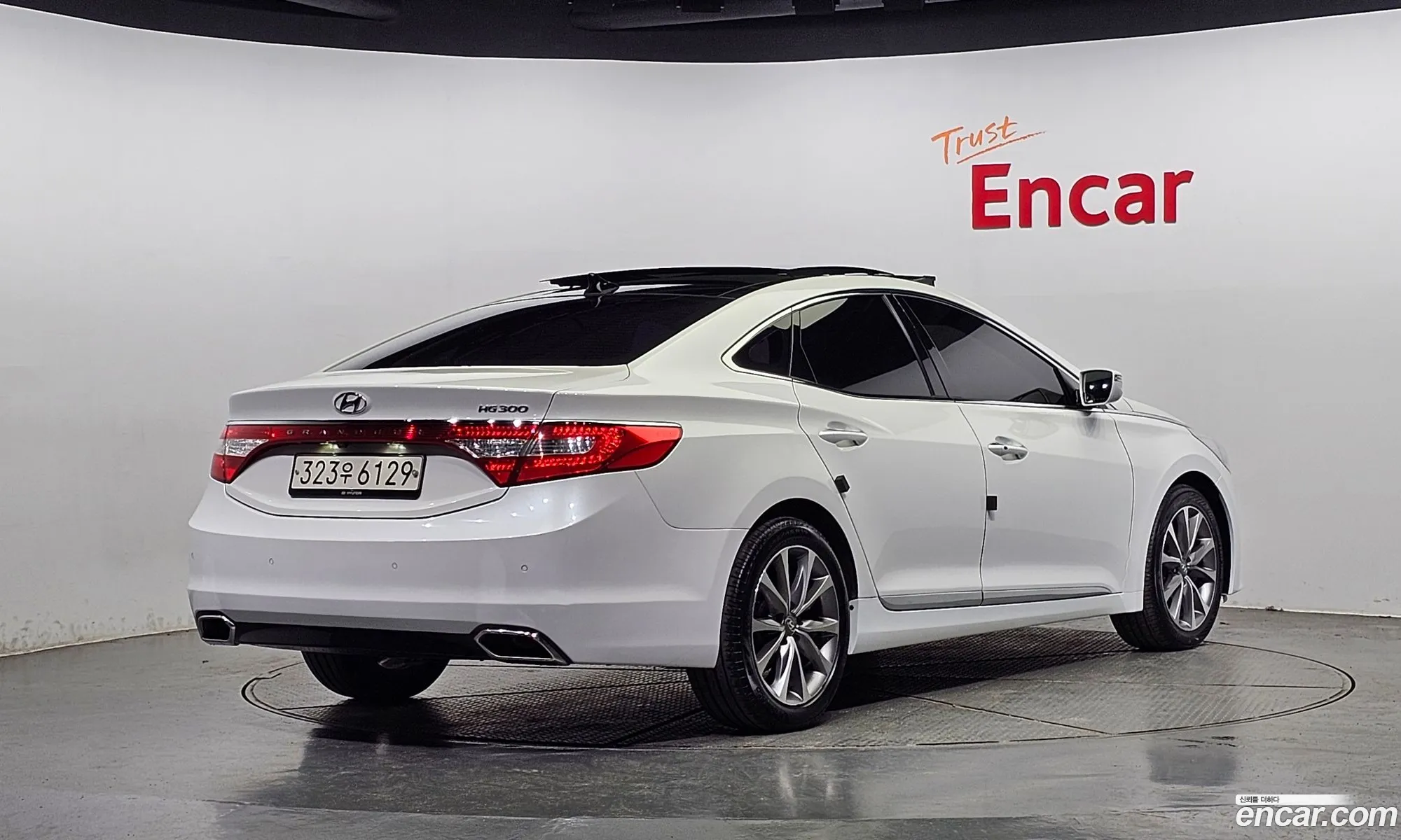 Hyundai Grandeur V Hg300 Premium 2014 - фотография 18874540