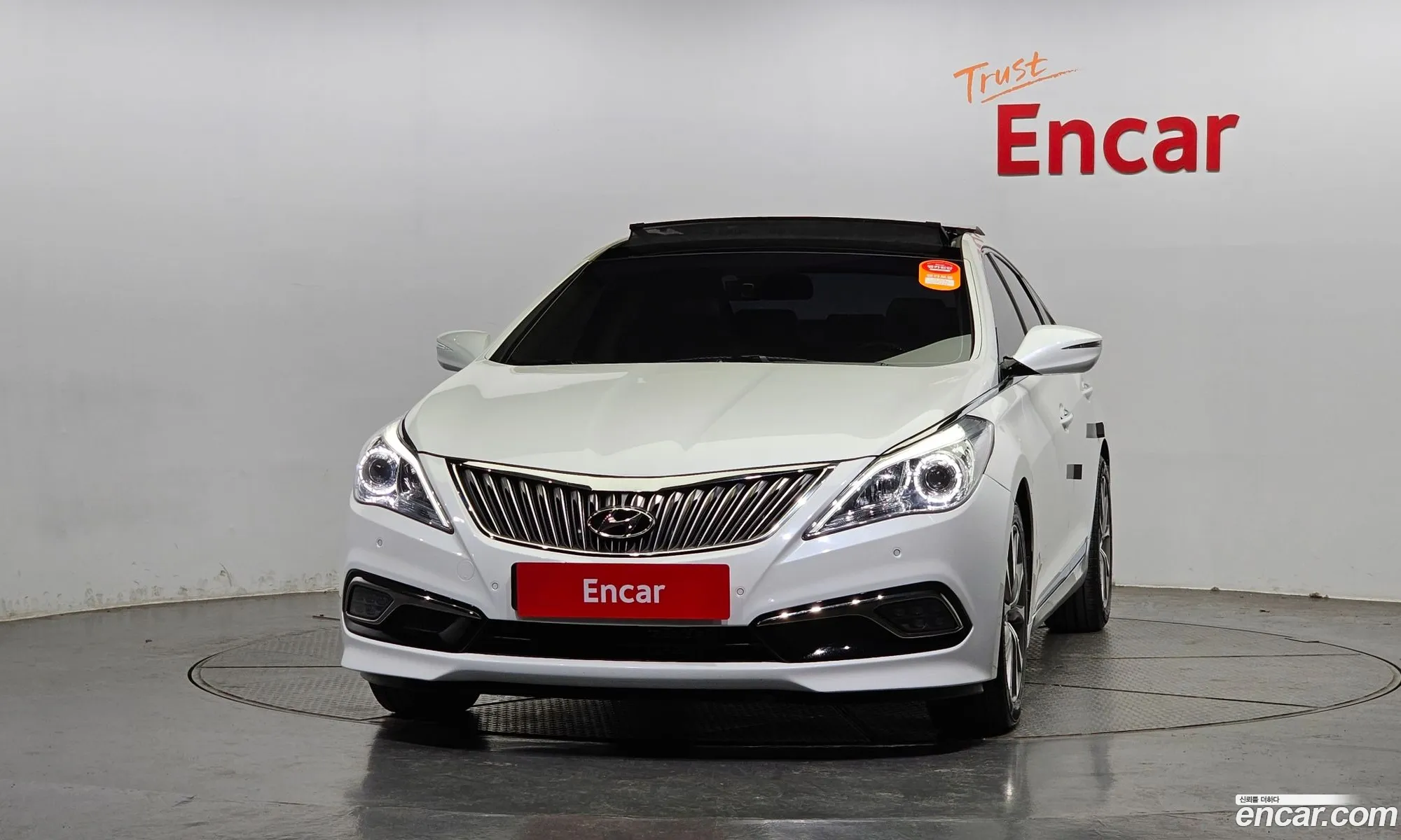 Hyundai Grandeur V Hg300 Premium 2014 - фотография 18874542