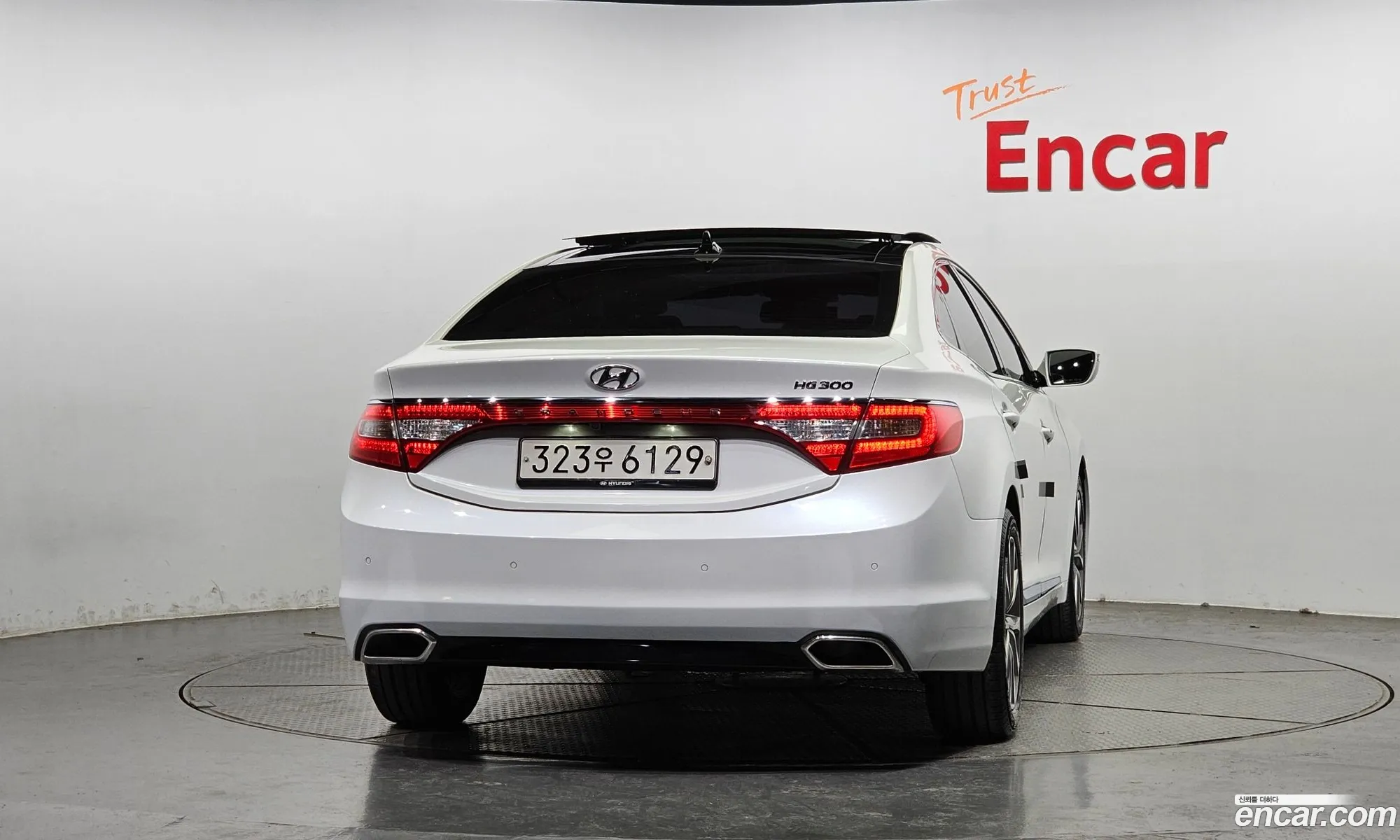 Hyundai Grandeur V Hg300 Premium 2014 - фотография 18874544