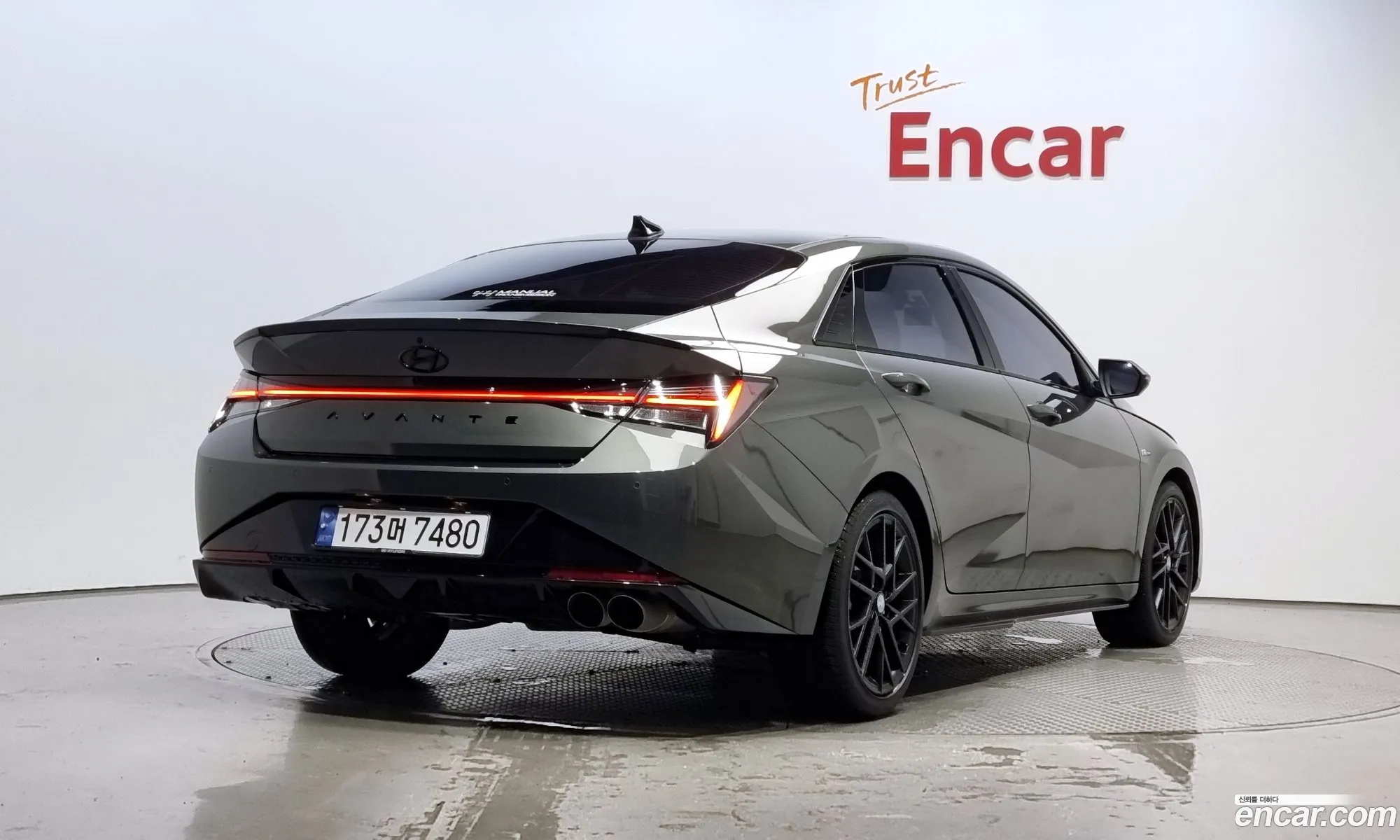 Hyundai Avante 16 Turbo N Line 2023 - фотография 19204327