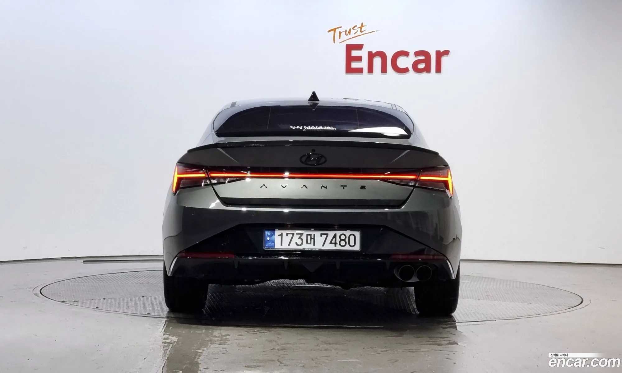 Hyundai Avante 16 Turbo N Line 2023 - фотография 19204331