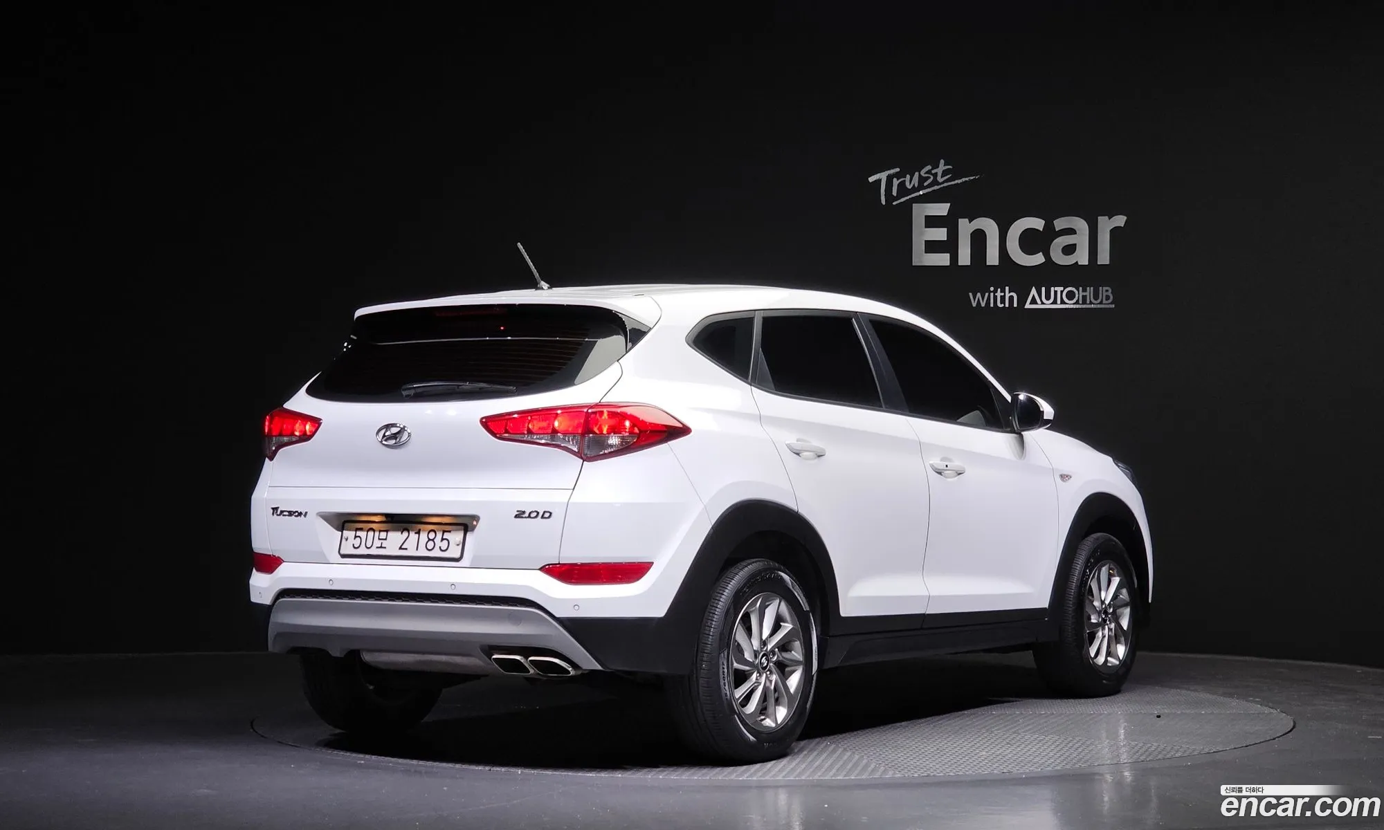 Hyundai All New Tucson Diesel 20 2Wd Smart - фотография 18651448