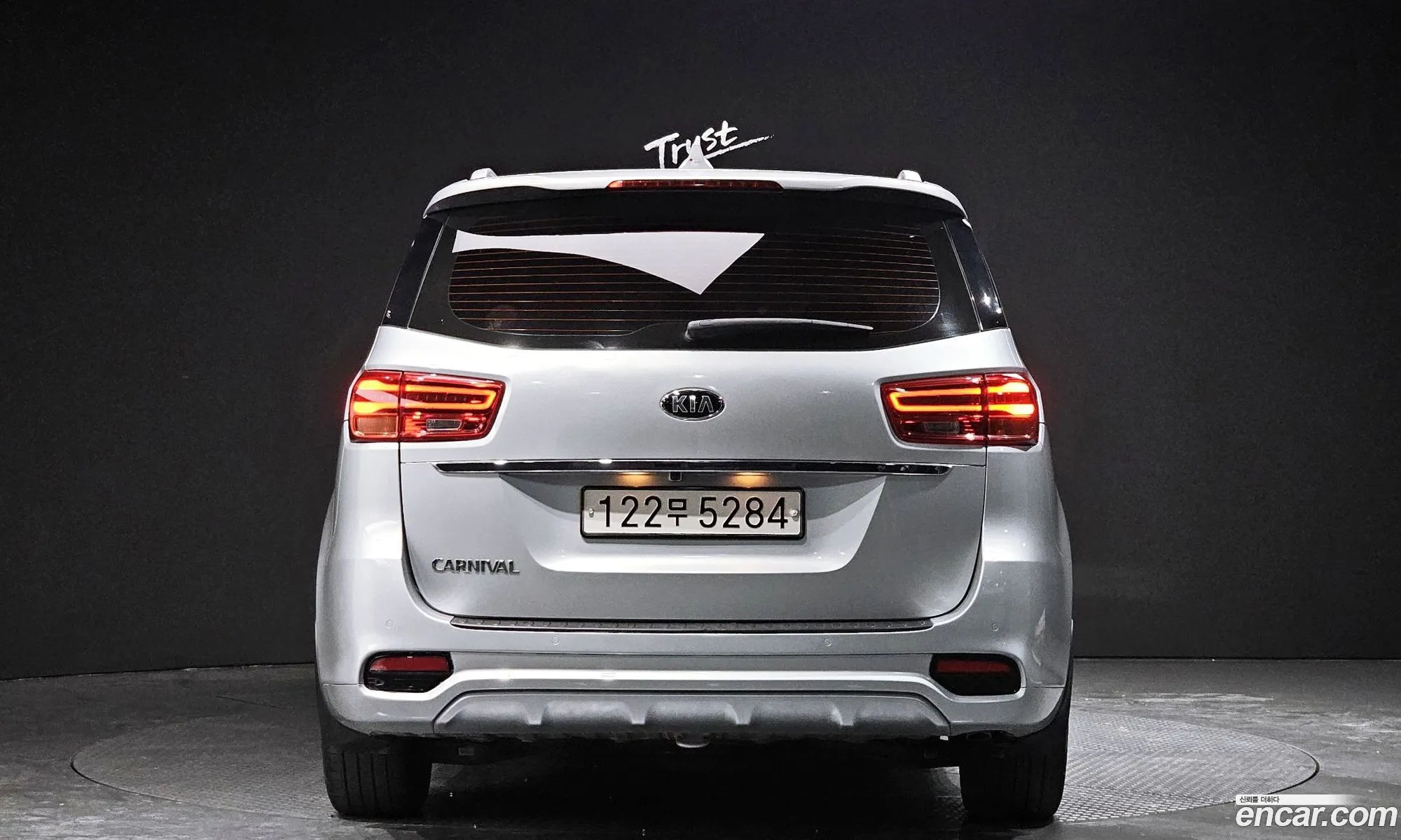 Kia Carnival Iii 9-Seater Noblesse Special 2019 - фотография 12607900