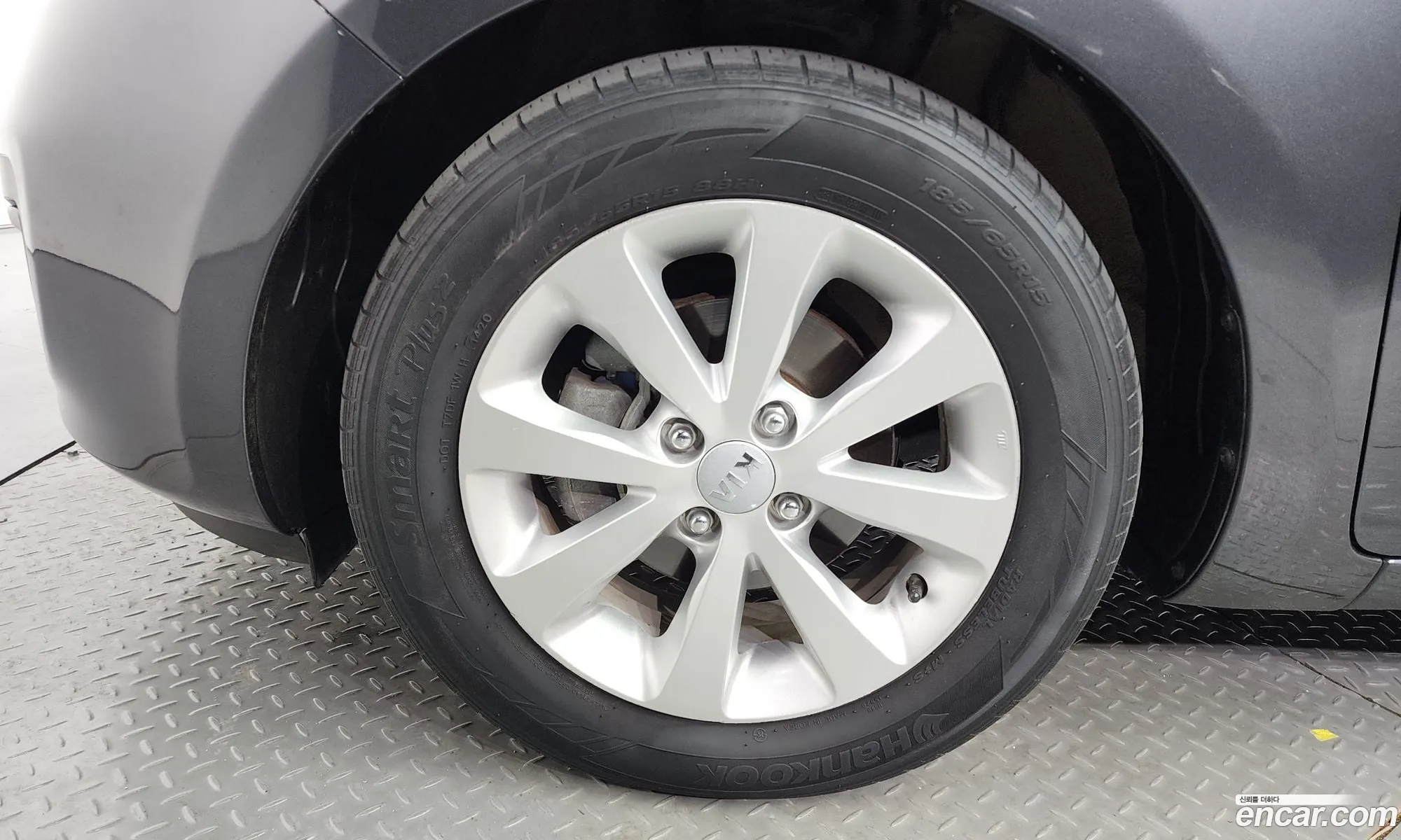 Kia Pride Iii 14 Mpi Sedan 2014 - фотография 15659028