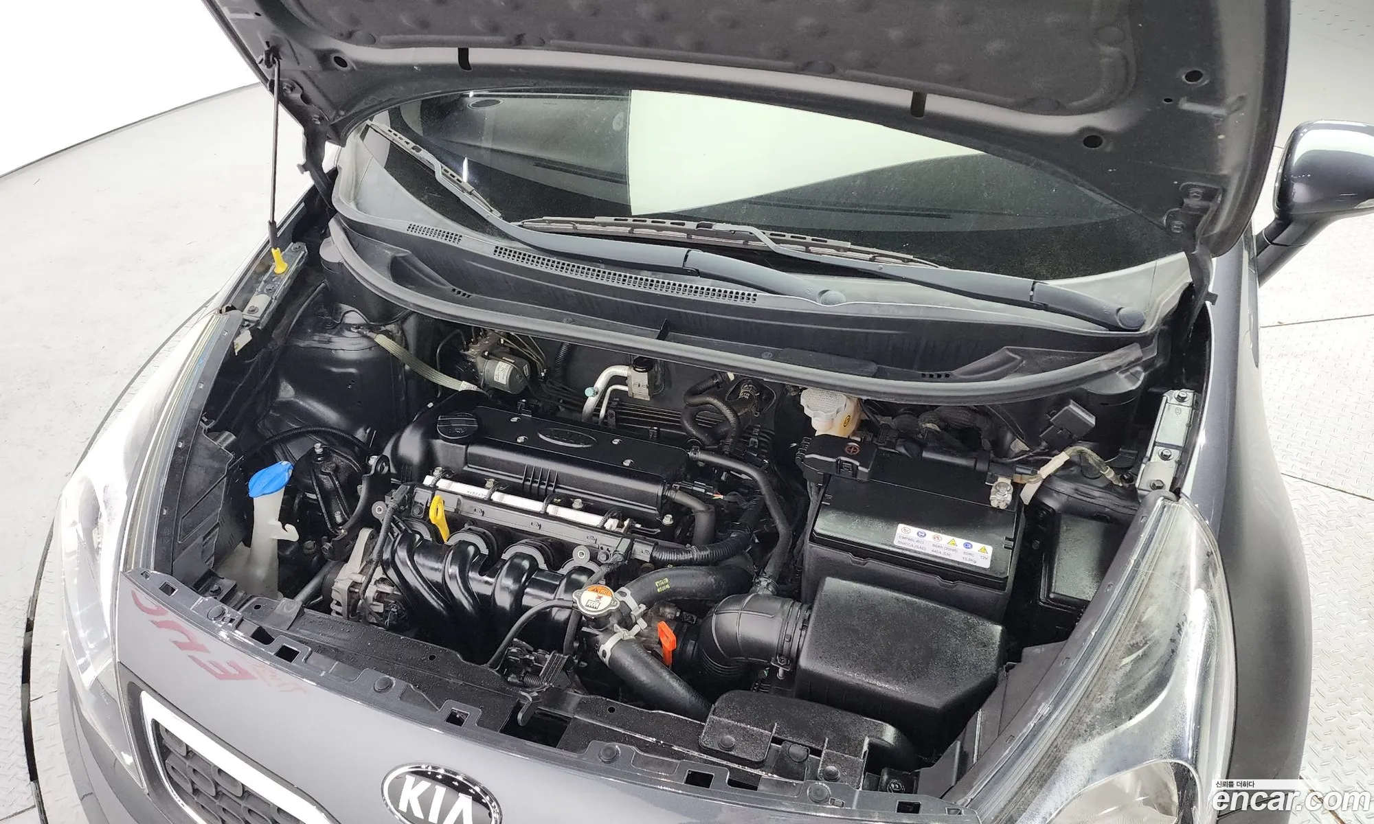 Kia Pride Iii 14 Mpi Sedan 2014 - фотография 15659029