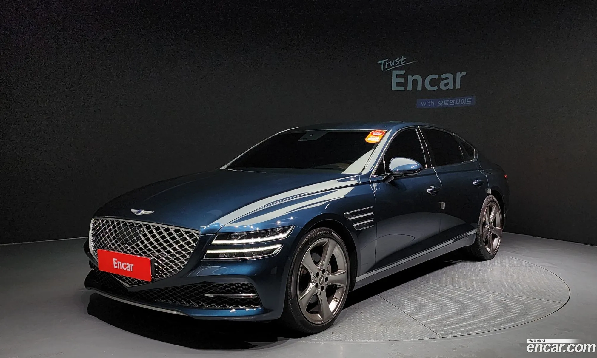 Genesis G80 Gasoline 25 Turbo Awd 2021 - фотография 12561208