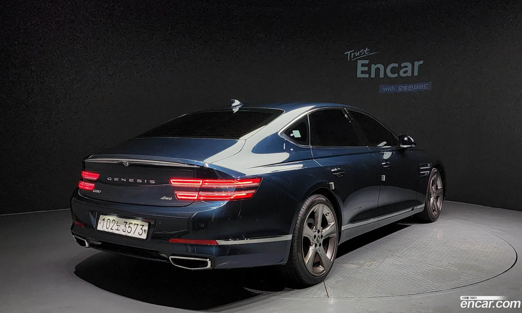 Genesis G80 Gasoline 25 Turbo Awd 2021 - фотография 12561209