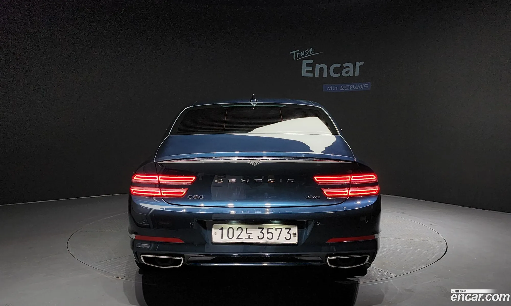 Genesis G80 Gasoline 25 Turbo Awd 2021 - фотография 12561211