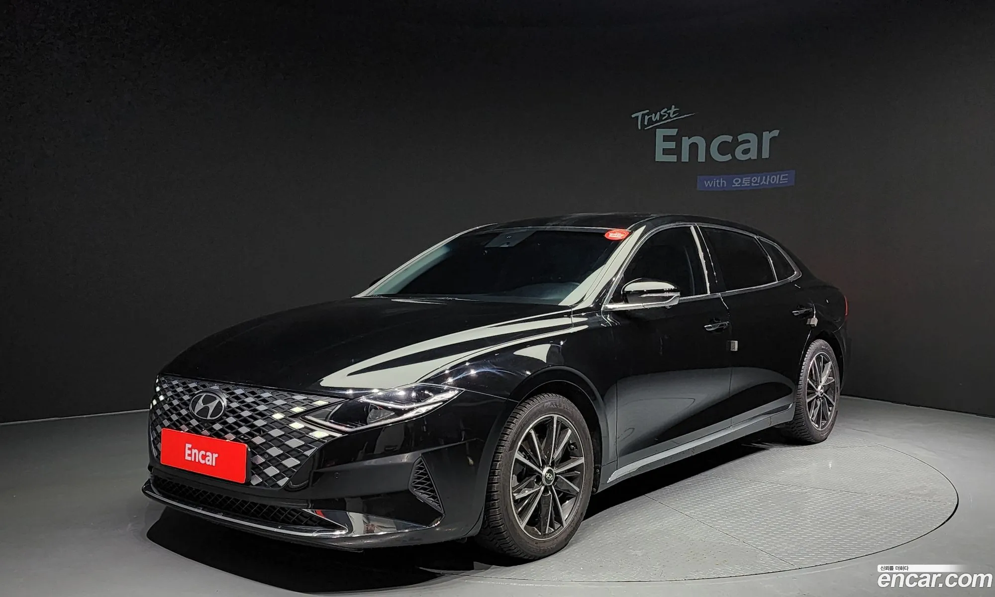 Hyundai Grandeur Vi 33 2021 - фотография 18512567