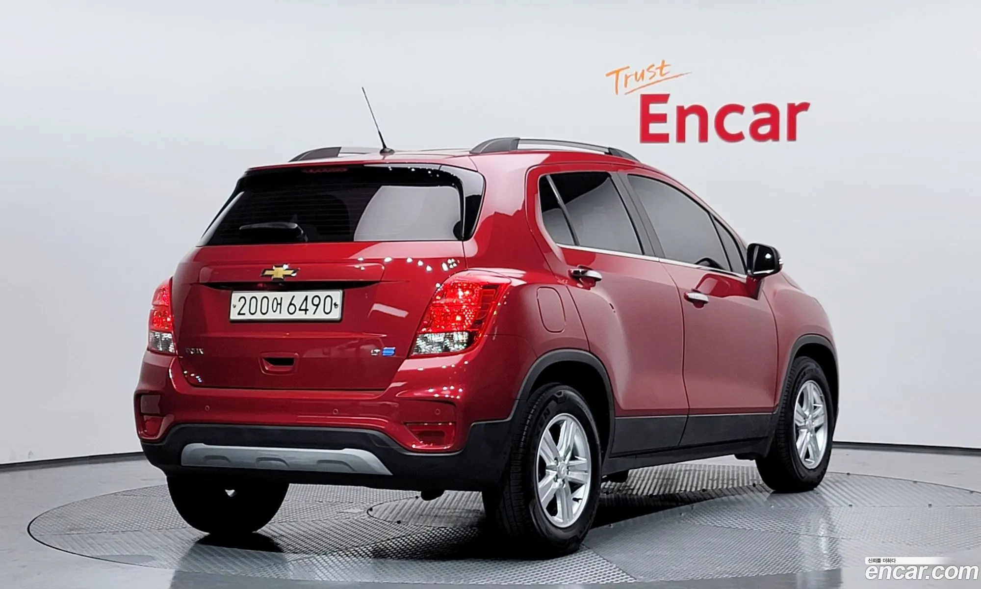 Chevrolet Trax I 16 Diesel Lt 2019 - фотография 5850258