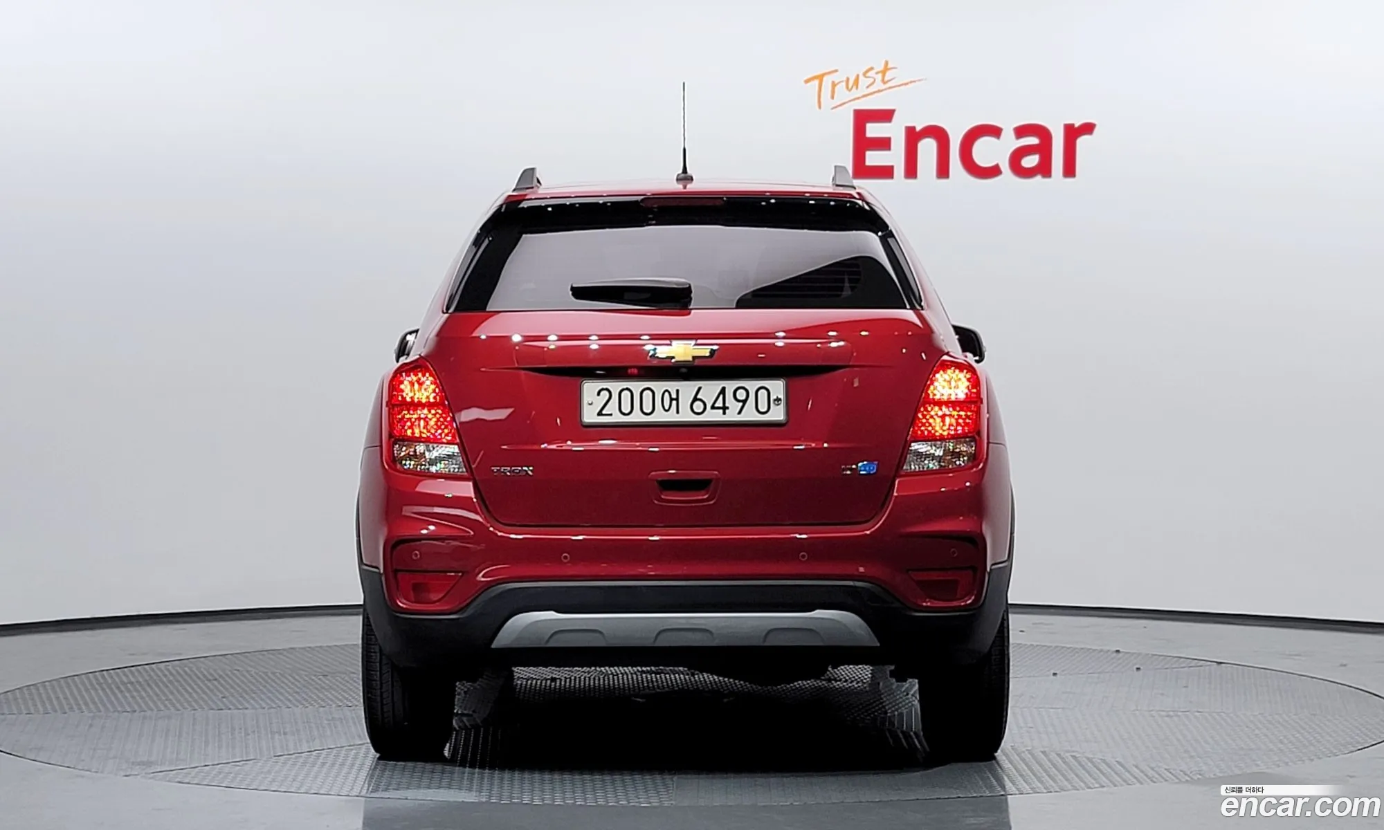 Chevrolet Trax I 16 Diesel Lt 2019 - фотография 5850260