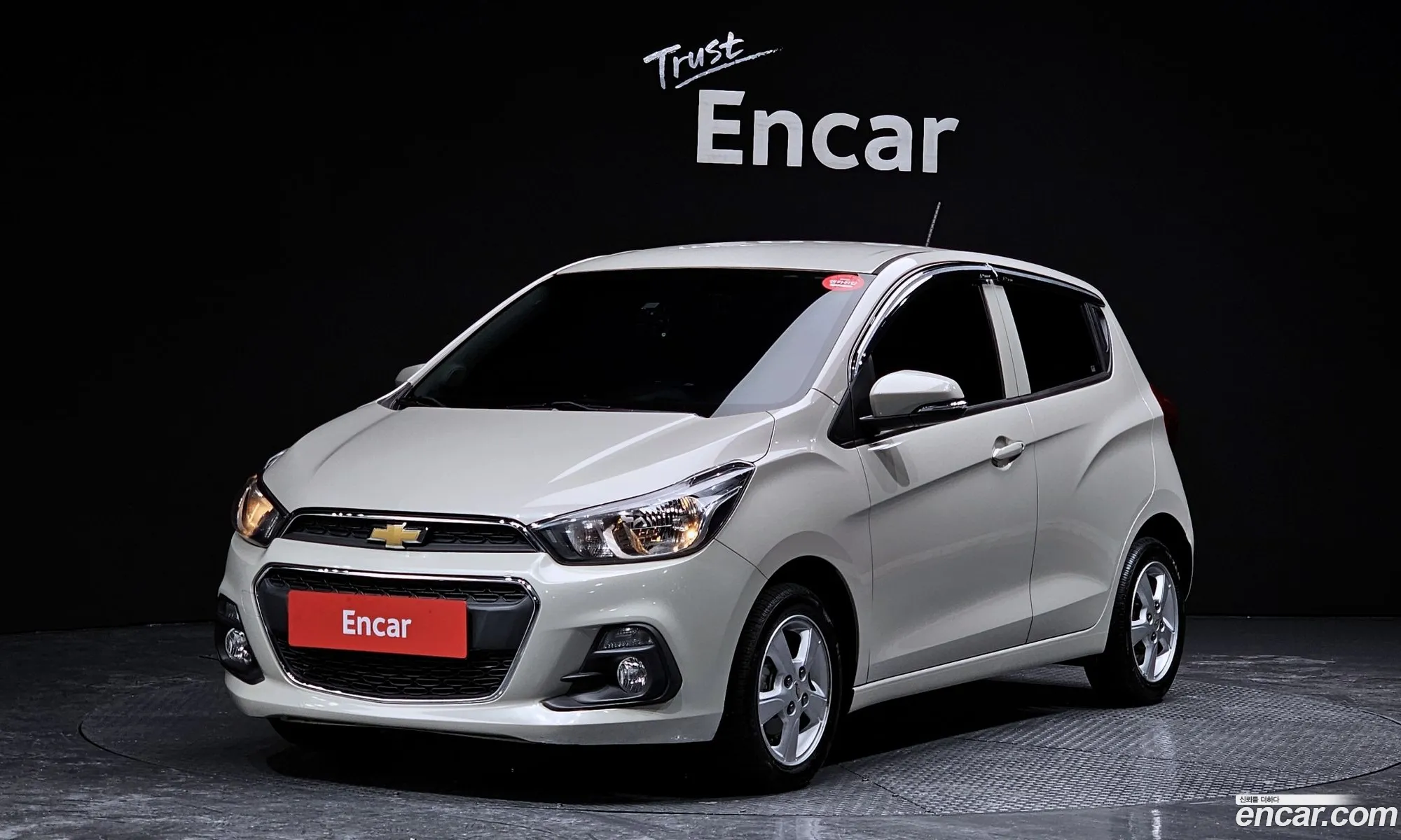 Chevrolet Spark Lt 2016 - фотография 4822944
