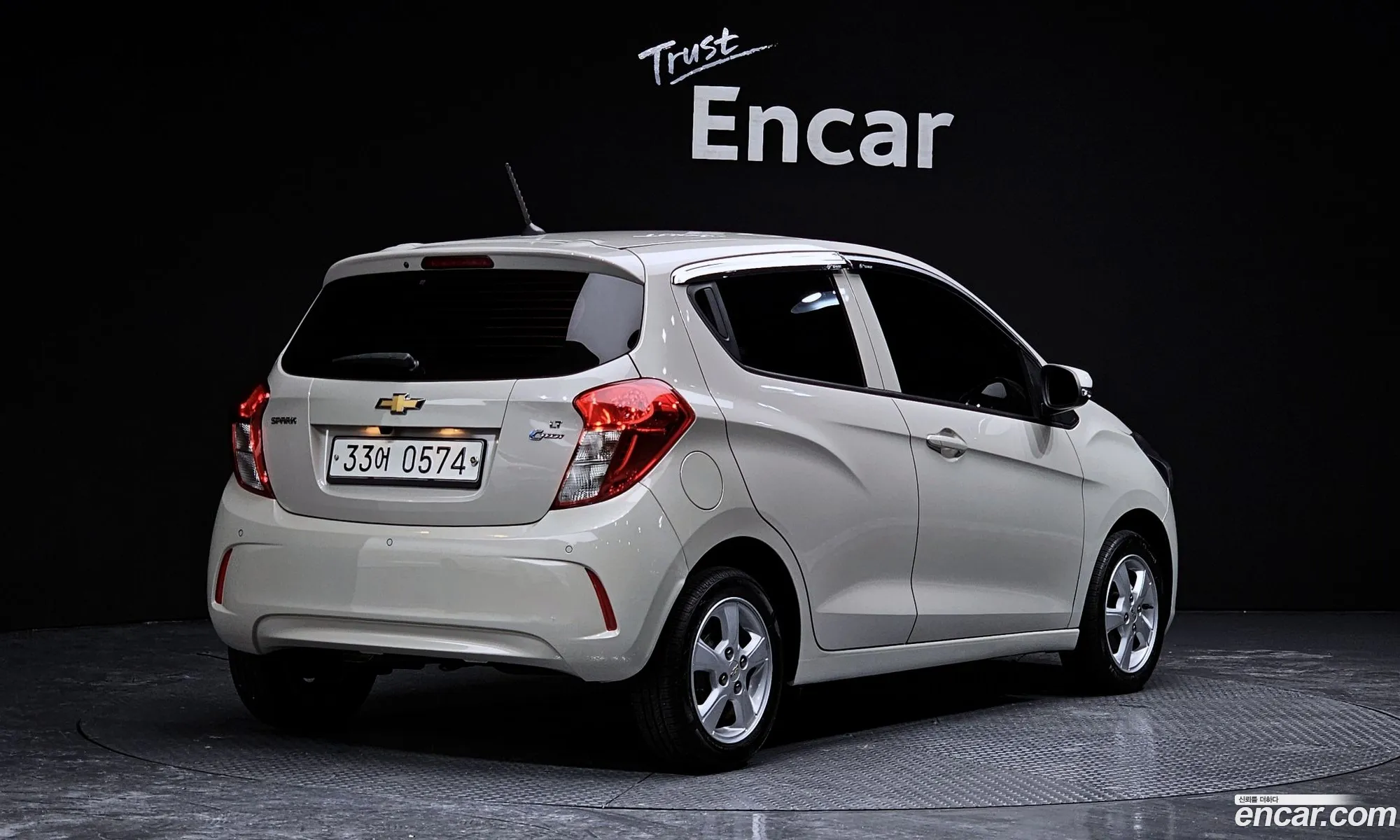 Chevrolet Spark Lt 2016 - фотография 4822945