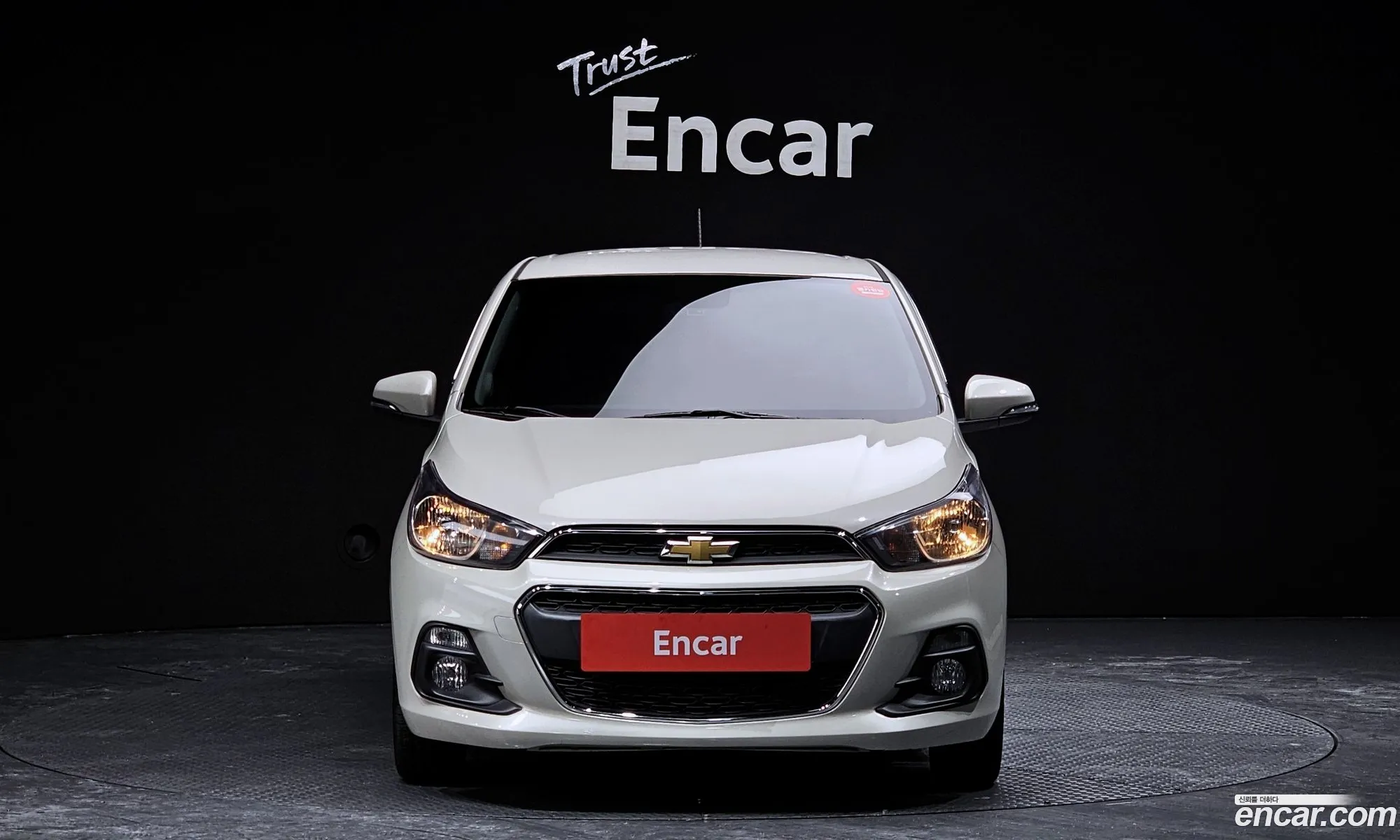 Chevrolet Spark Lt 2016 - фотография 4822946