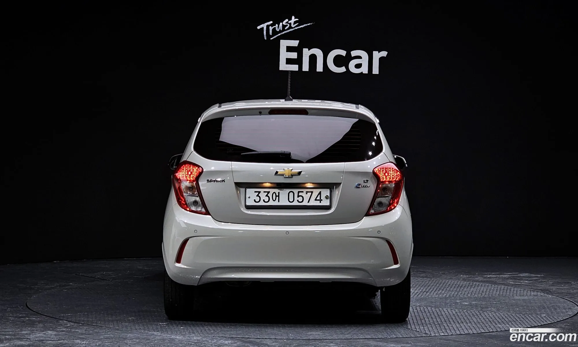 Chevrolet Spark Lt 2016 - фотография 4822947