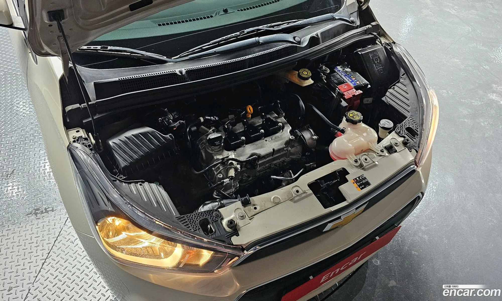 Chevrolet Spark Lt 2016 - фотография 4822949