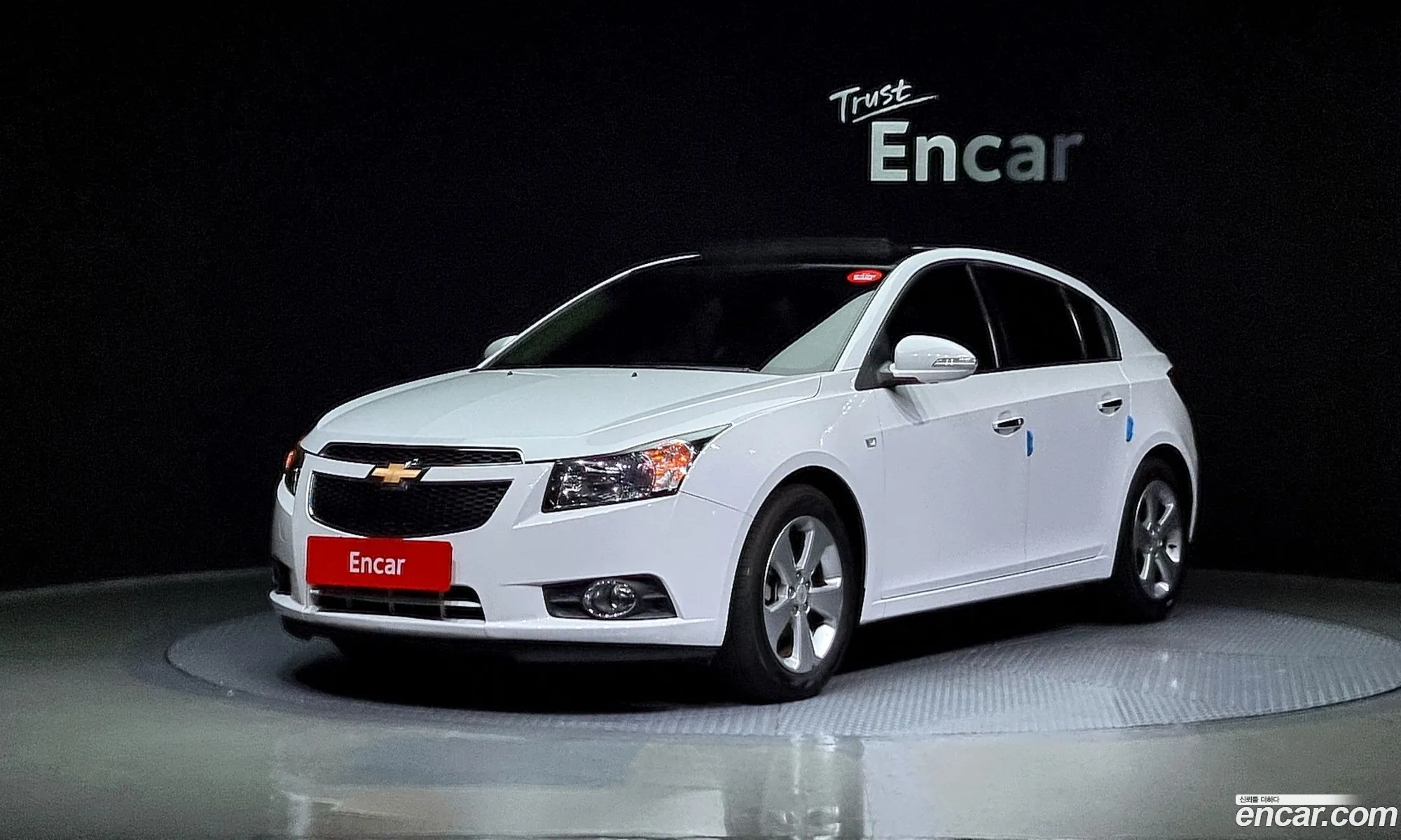 Chevrolet Cruze I 18 Ltz 2012 - фотография 4625502