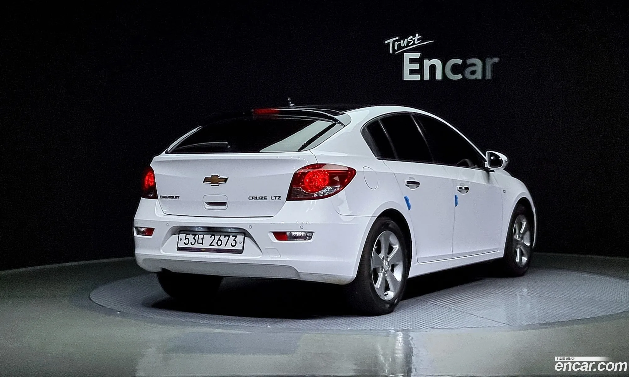 Chevrolet Cruze I 18 Ltz 2012 - фотография 4625503