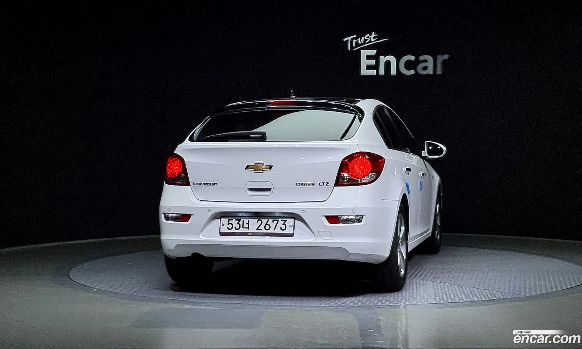 Chevrolet Cruze I 18 Ltz 2012 - фотография 4625505