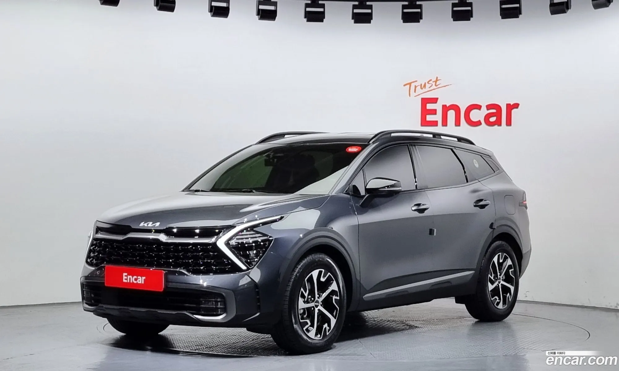Sportage 5Th Generation Hybrid Signature Gravity 2Wd - фотография 11247947