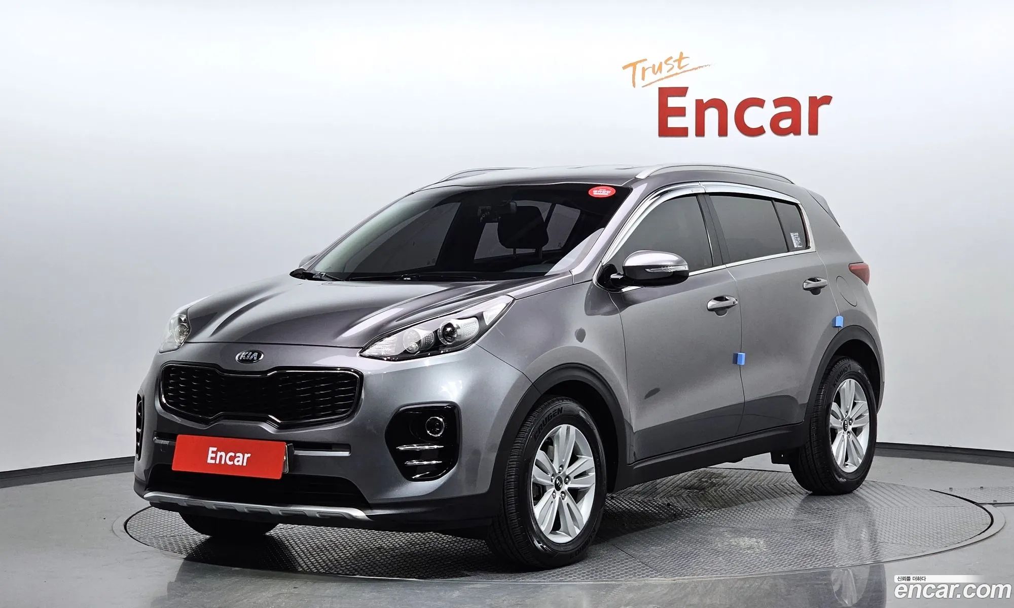 Kia Sportage Diesel 20 2Wd Prestige 2016 - фотография 15641950