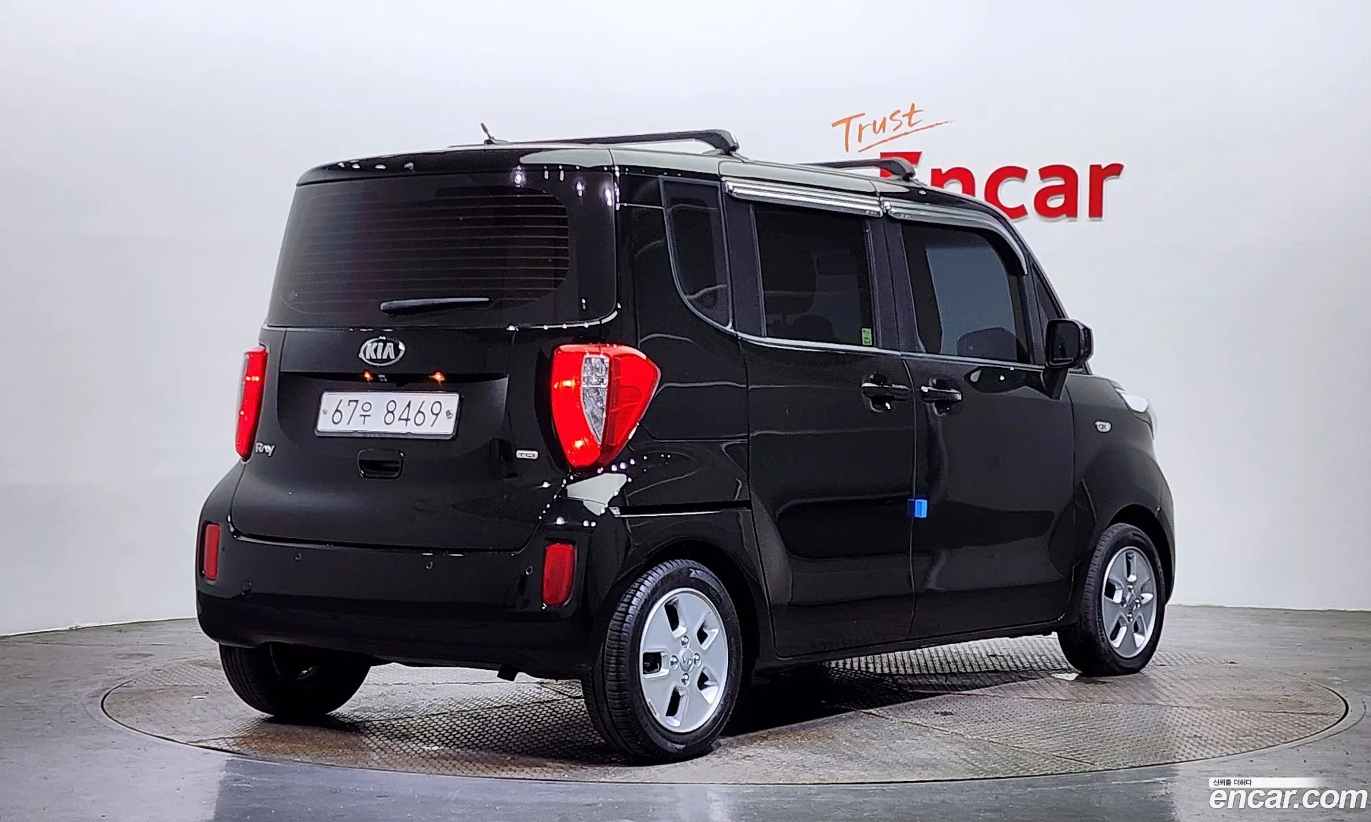 Kia Ray Turbo Luxury - фотография 12436185