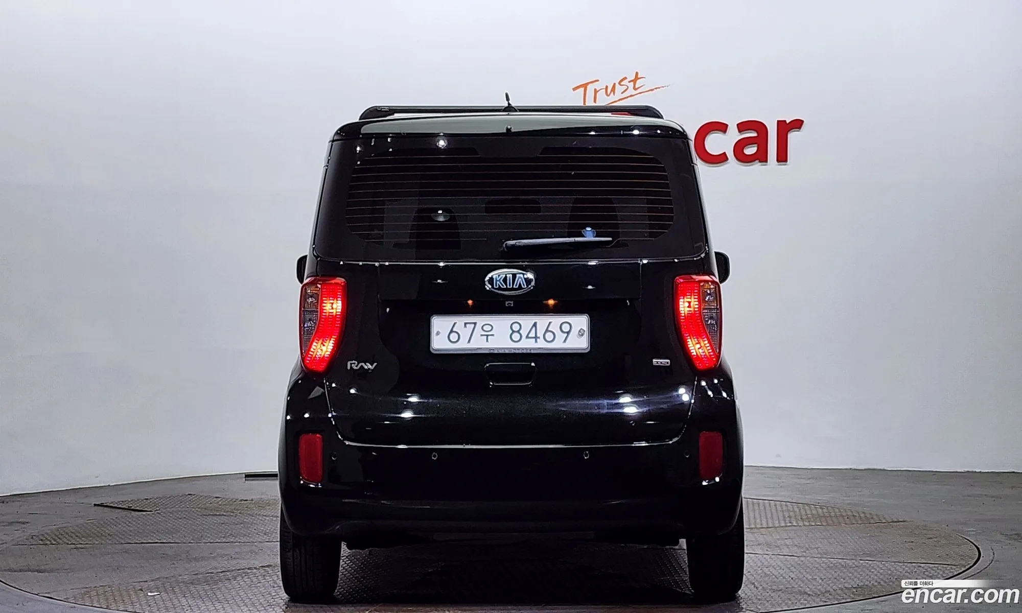 Kia Ray Turbo Luxury - фотография 12436187