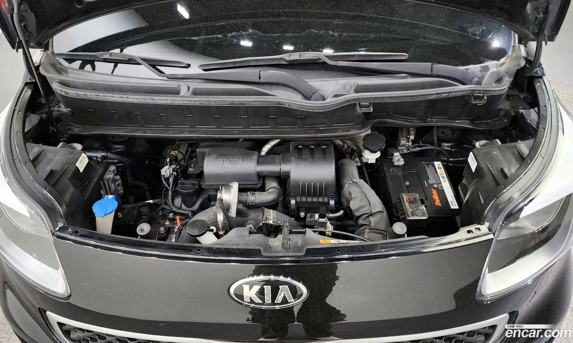 Kia Ray Turbo Luxury - фотография 12436189