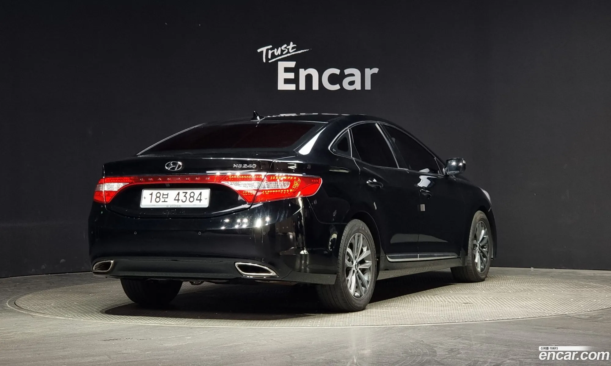 Hyundai Grandeur Hg240 Luxury 2011 - фотография 12008692