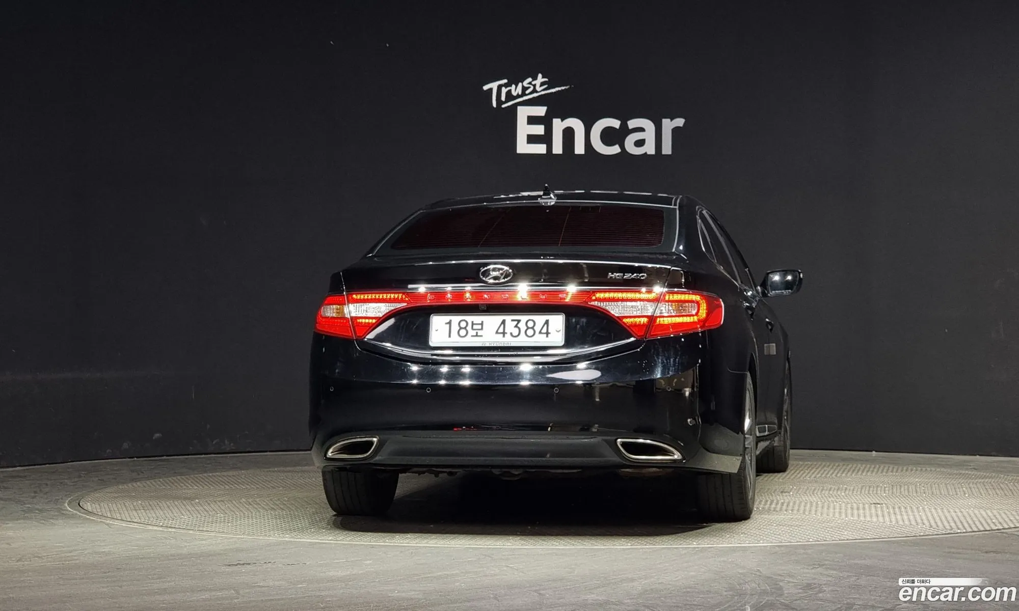 Hyundai Grandeur Hg240 Luxury 2011 - фотография 12008694