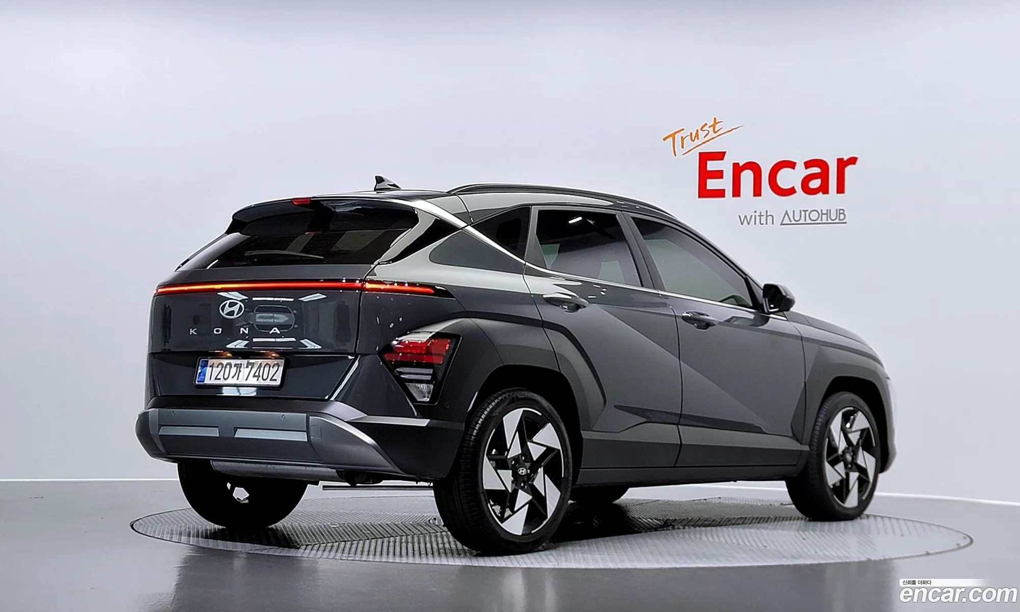 Hyundai Kona Gasoline 16 Turbo 2Wd 2023 - фотография 19173686